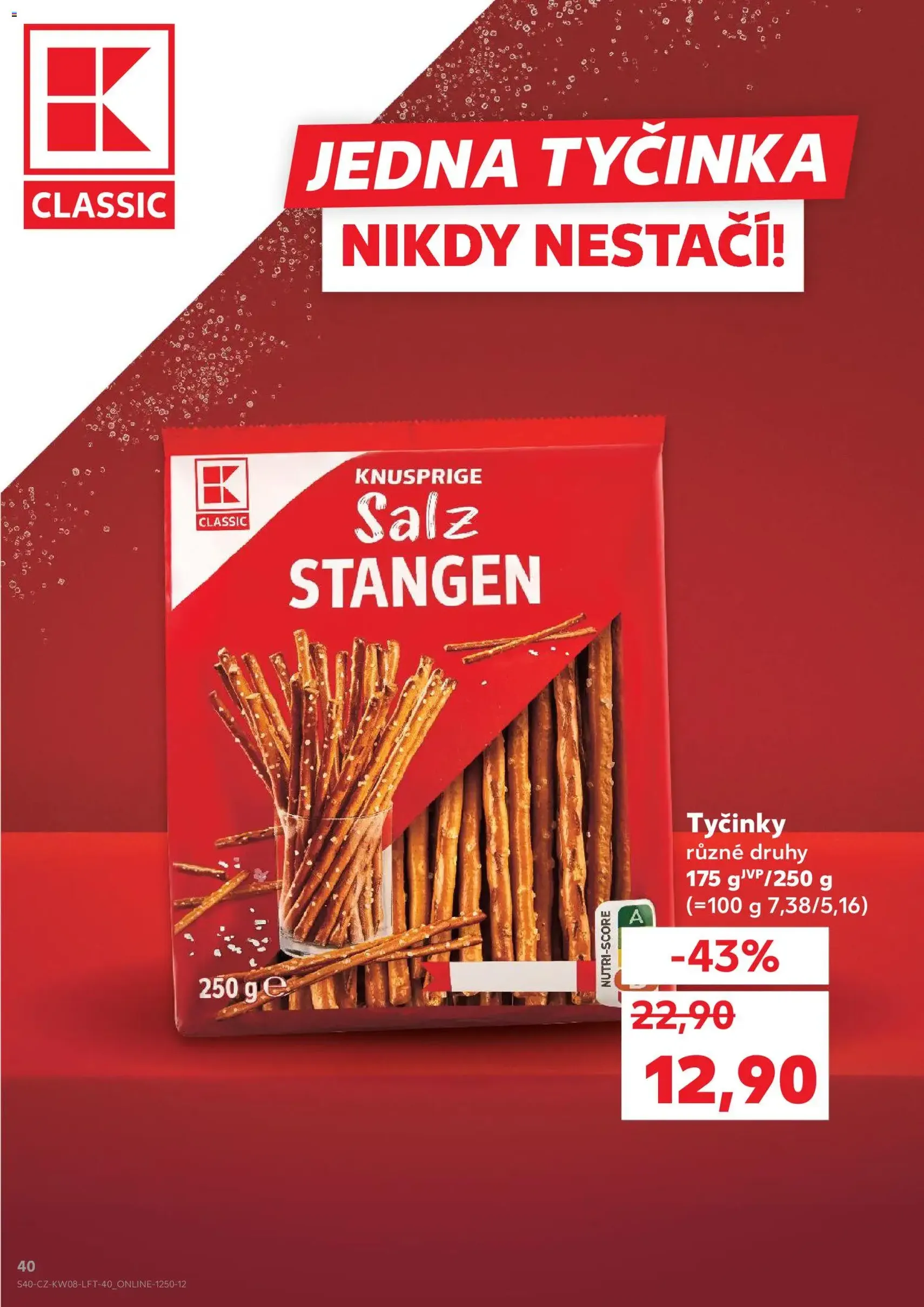 Kaufland leták - platný leták od 18.02.2026 strana 40 z 60