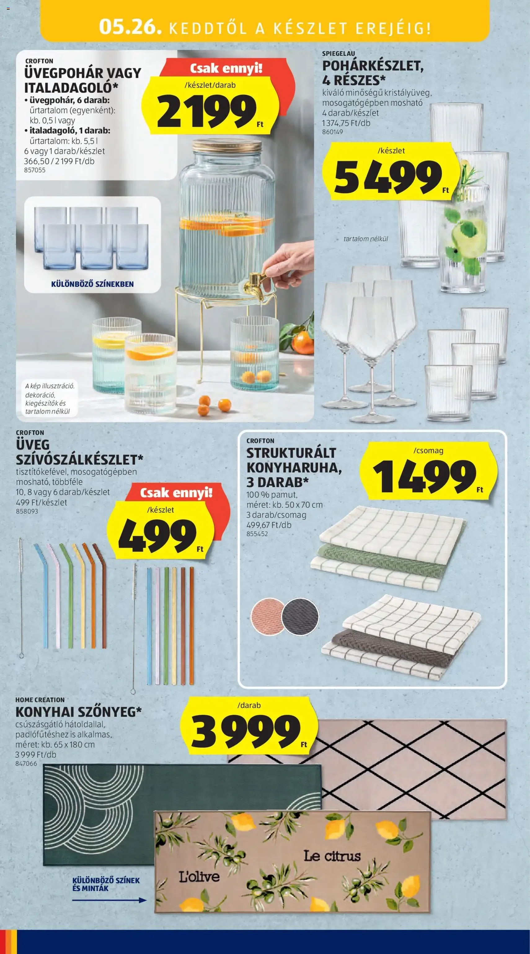 Aldi akciós újság - 2026.05.21. érvényes szórólap 46 oldal 65 oldalból