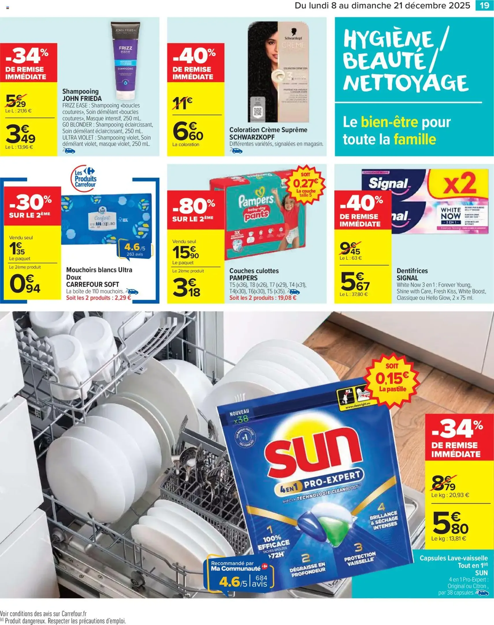 Carrefour Market catalogue semaine 50 - brochure valable à partir du 08/12/2025, page 21 sur 24