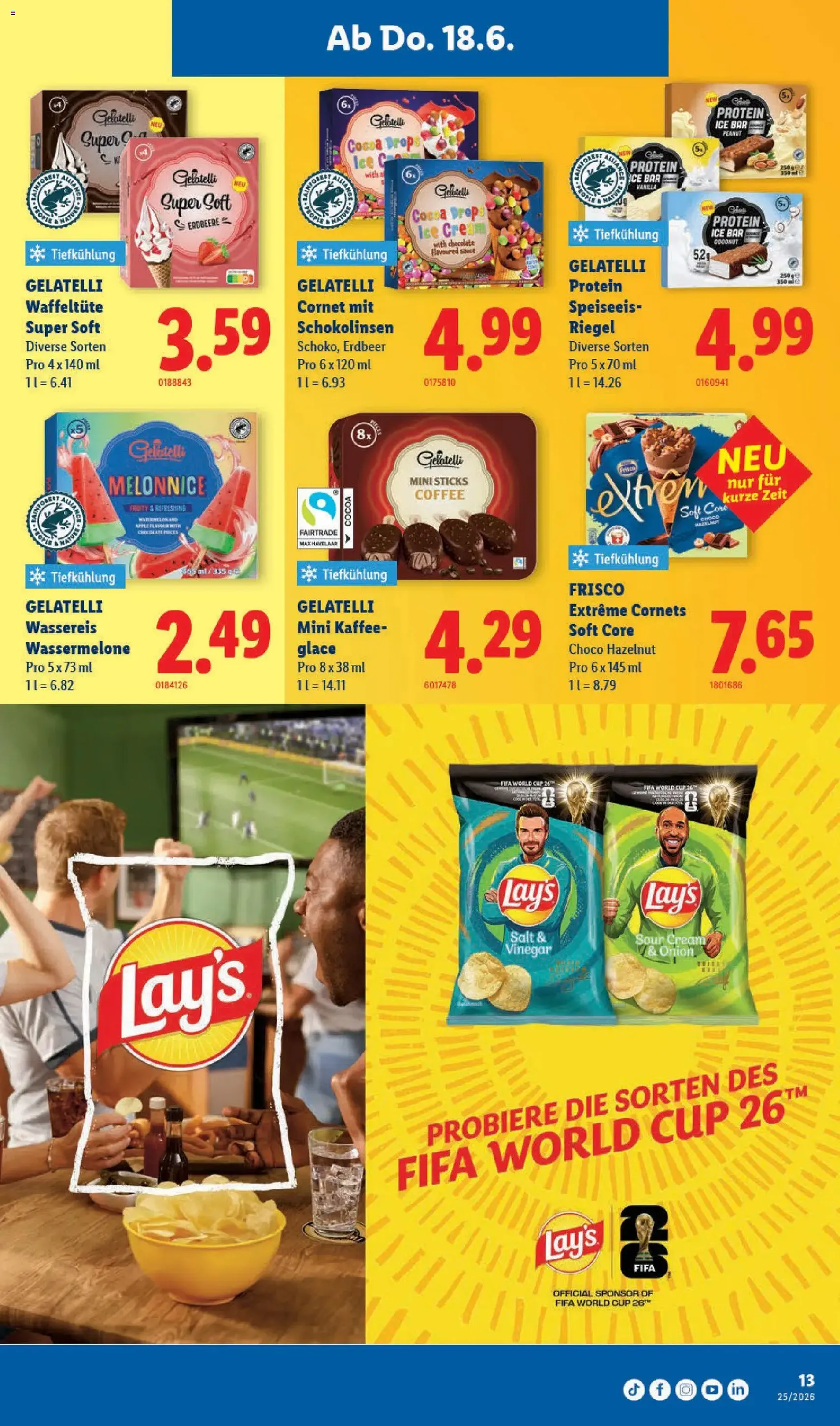 Lidl aktionen - Gültiger Prospekt ab 18.06.2026, Seite 15 von insgesamt 30