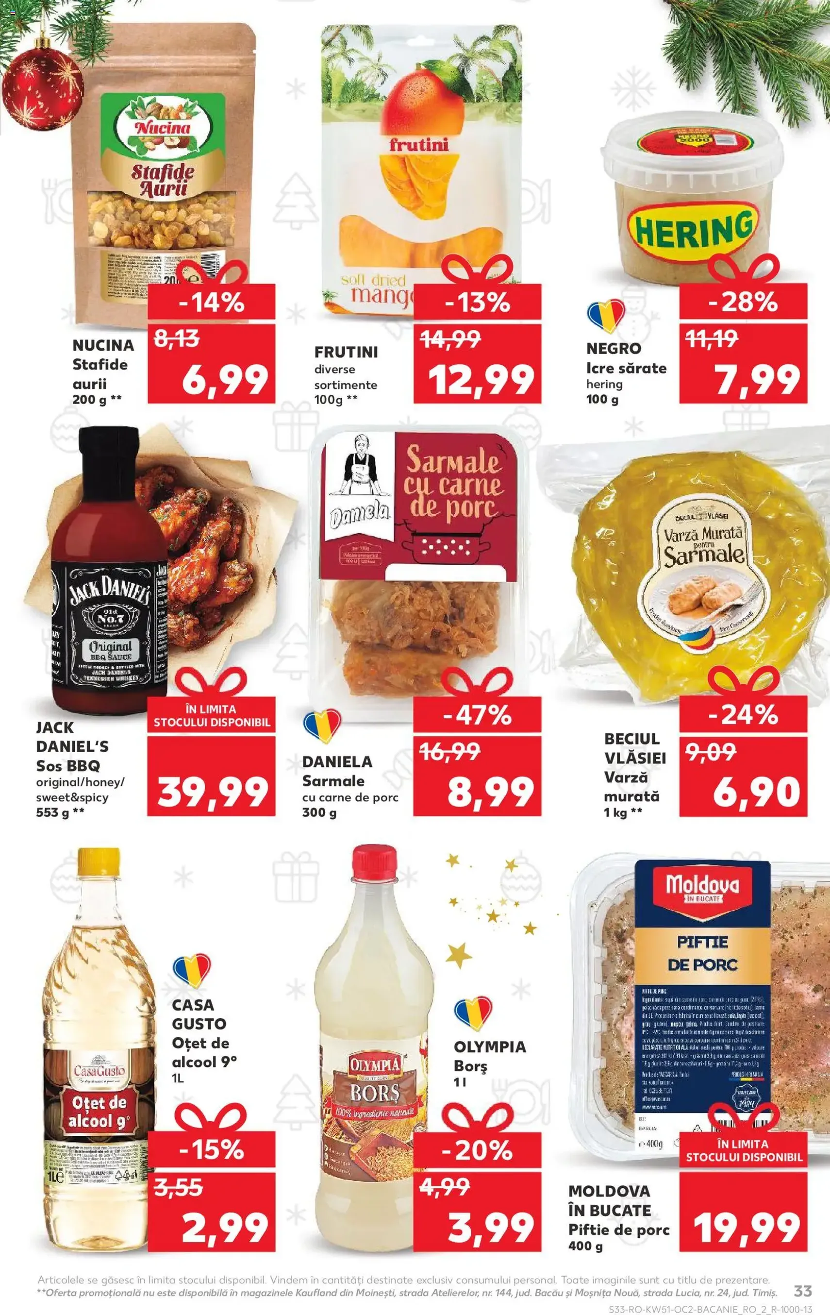 Catalog Kaufland - cataloage valabile începând cu 17.12.2025 pagina 33 din 64