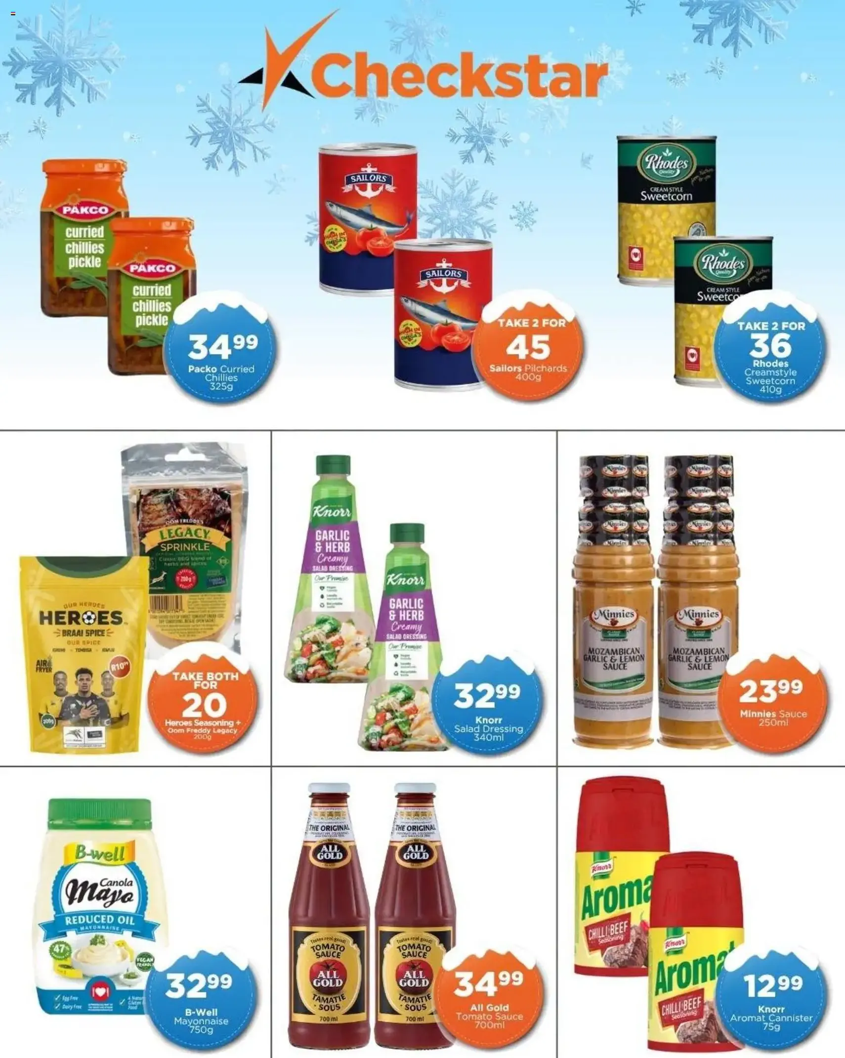 Check Star Specials - valid flyer from 08/07/2026, page 4 of 10