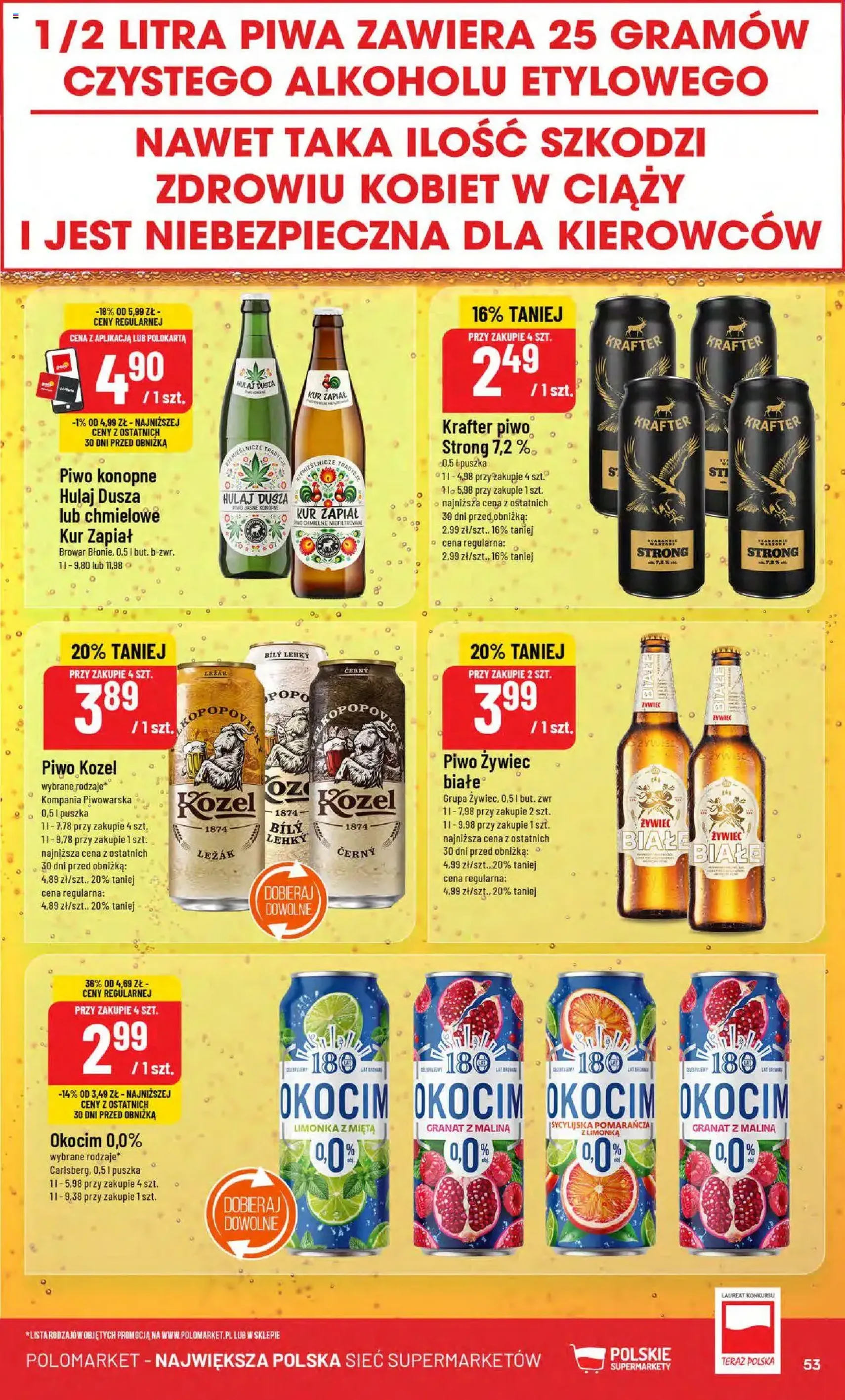 POLOmarket Gazetka - ważny gazetka od 23.07.2025 strona 53 z 62 POLOmarket Gazetka - ważny gazetka od 23.07.2025 strona 53 z 62