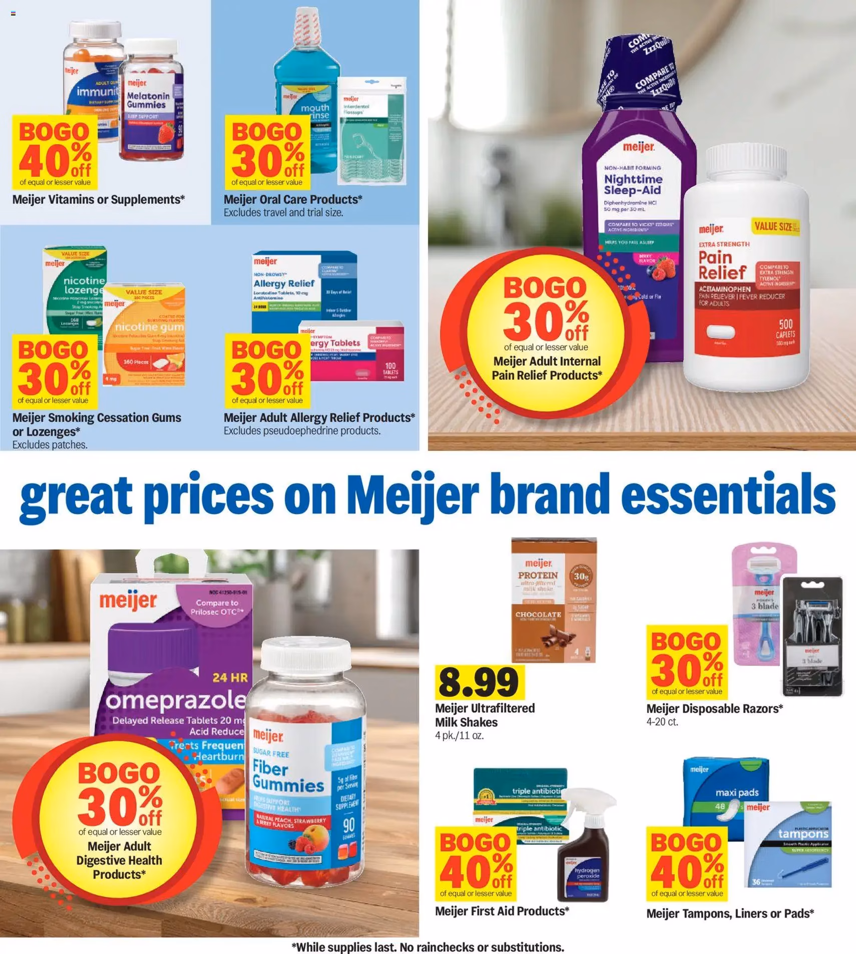 Meijer Weekly Ad - valid flyer from 03/04/2026, page 17 of 39