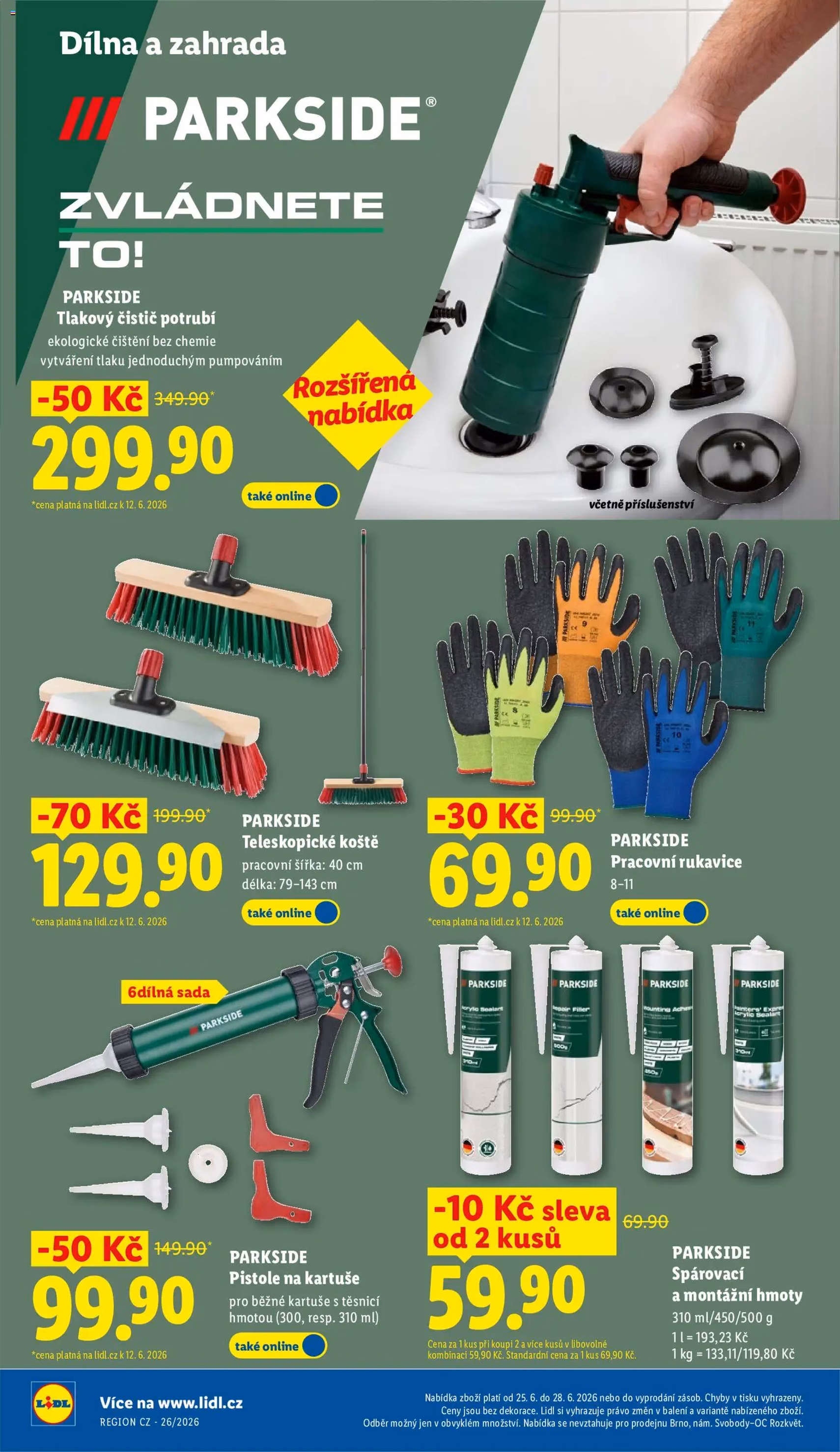 Lidl leták - platný leták od 25.06.2026 strana 40 z 61