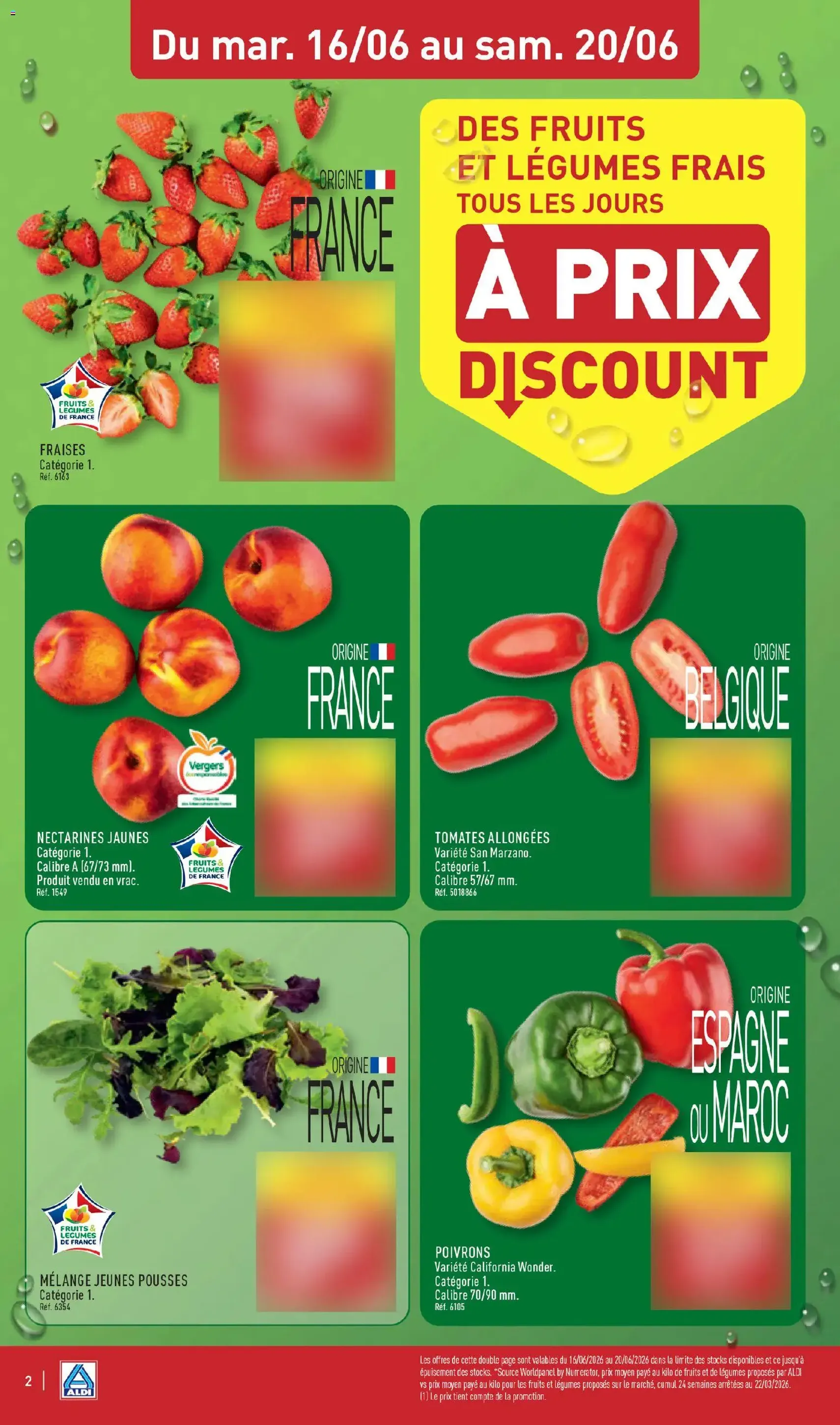 Aldi catalogue - brochure valable à partir du 16/06/2026, page 4 sur 47