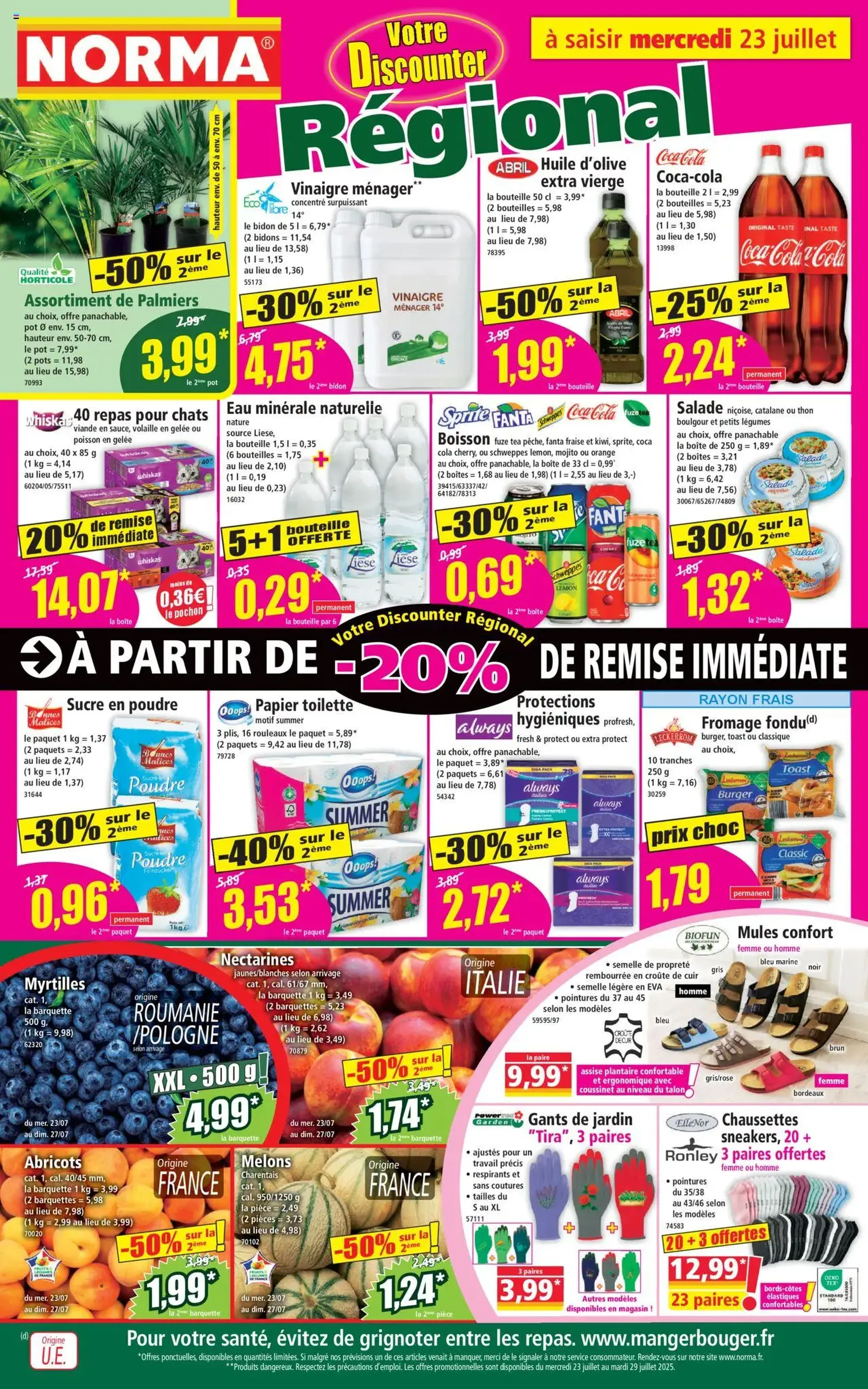 Norma catalogue - brochure valable à partir du 23/07/2025, page 1 sur 12 Norma catalogue - brochure valable à partir du 23/07/2025, page 1 sur 12