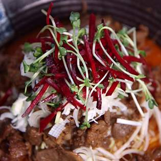 Recipe preview Chinese Soup