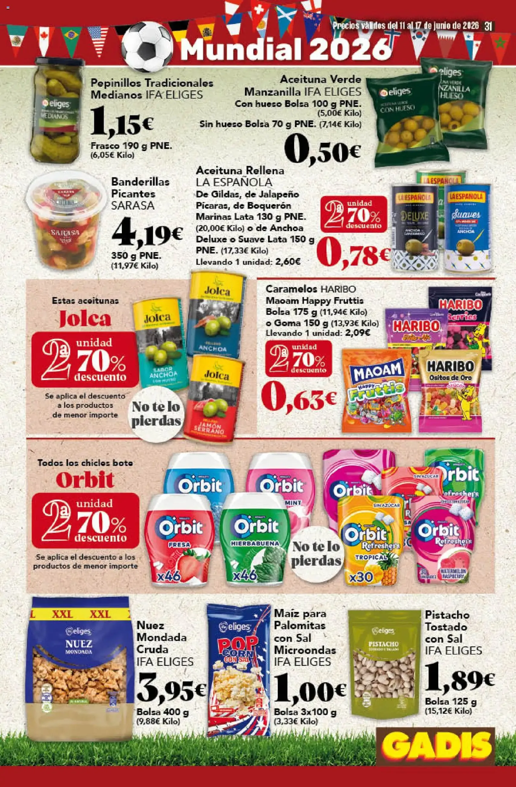 Gadis folleto - folleto válido desde 11/06/2026 página 31 de 48