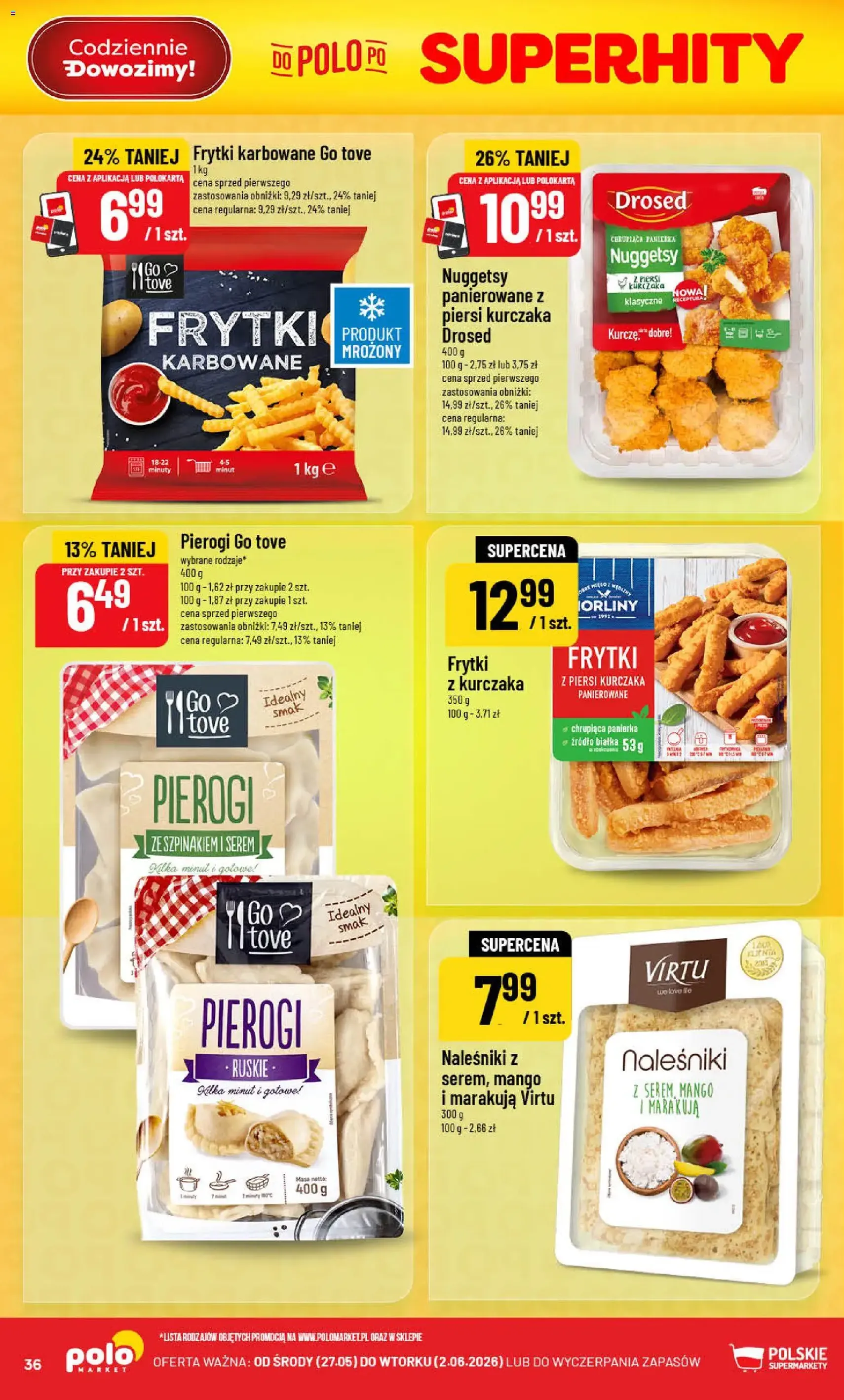 POLOmarket gazetka - ważny gazetka od 27.05.2026 strona 36 z 68
