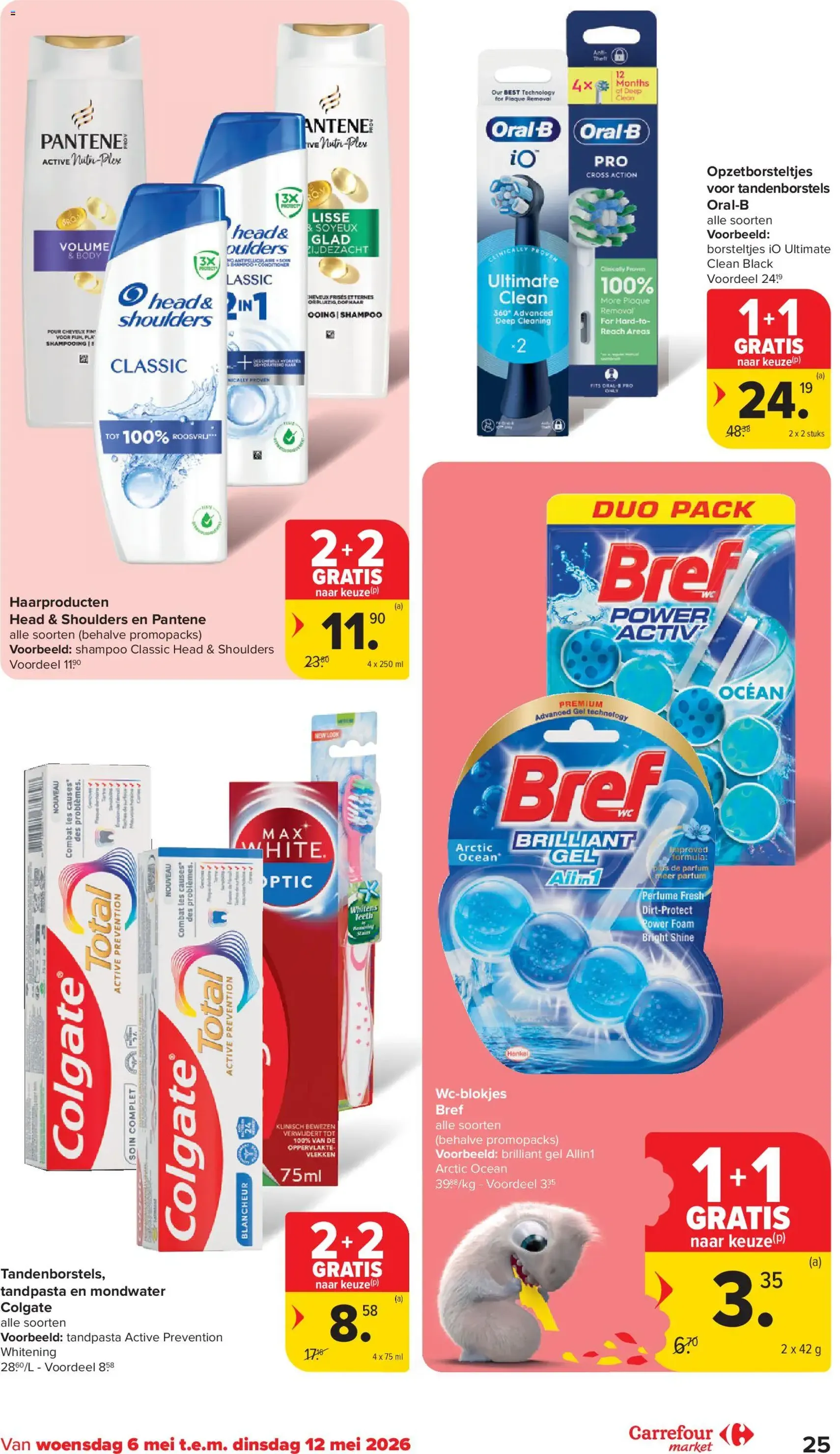 Carrefour market folder week 19 - geldige folder vanaf 06/05/2026 pagina 25 van 28