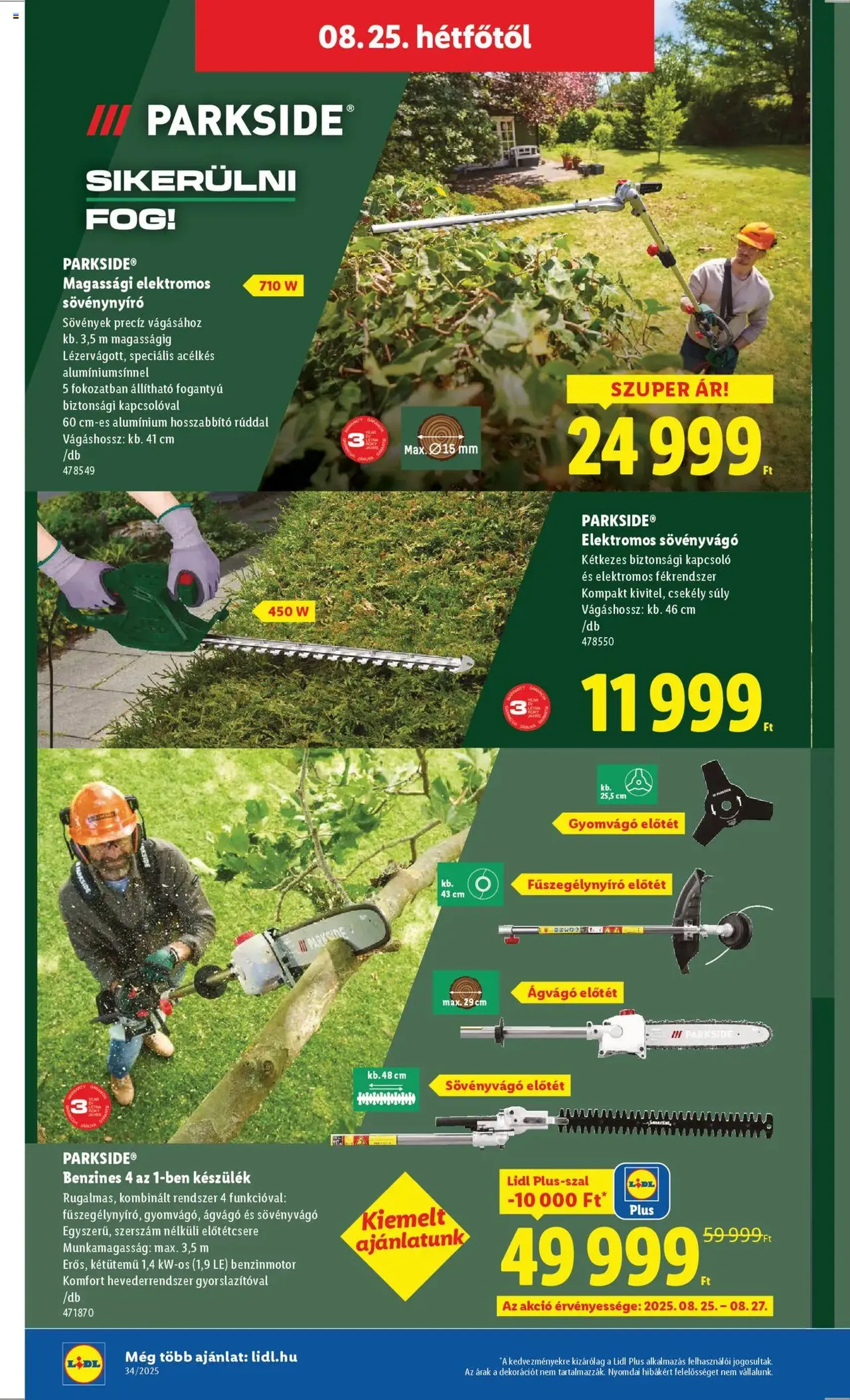 Lidl Akciós újság - 2025.08.21. érvényes szórólap 56 oldal 70 oldalból