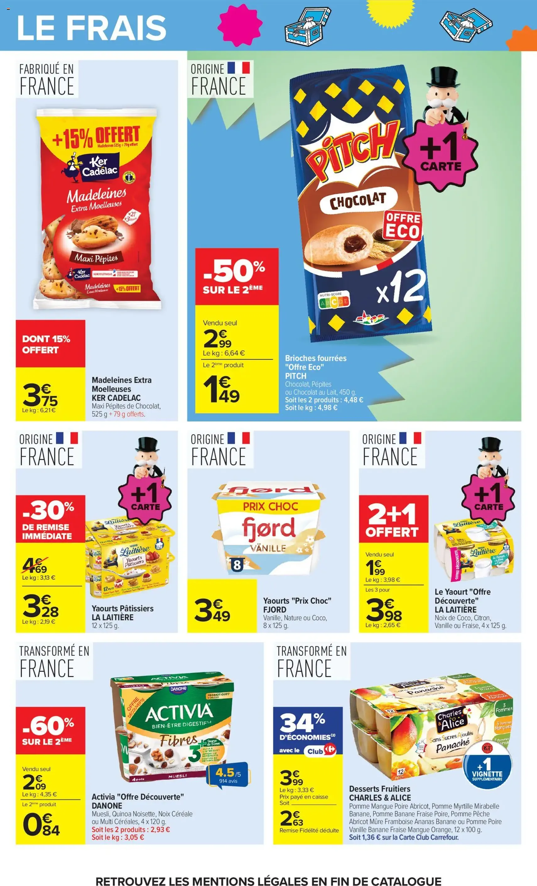 Carrefour catalogue - brochure valable à partir du 15/09/2026, page 48 sur 93