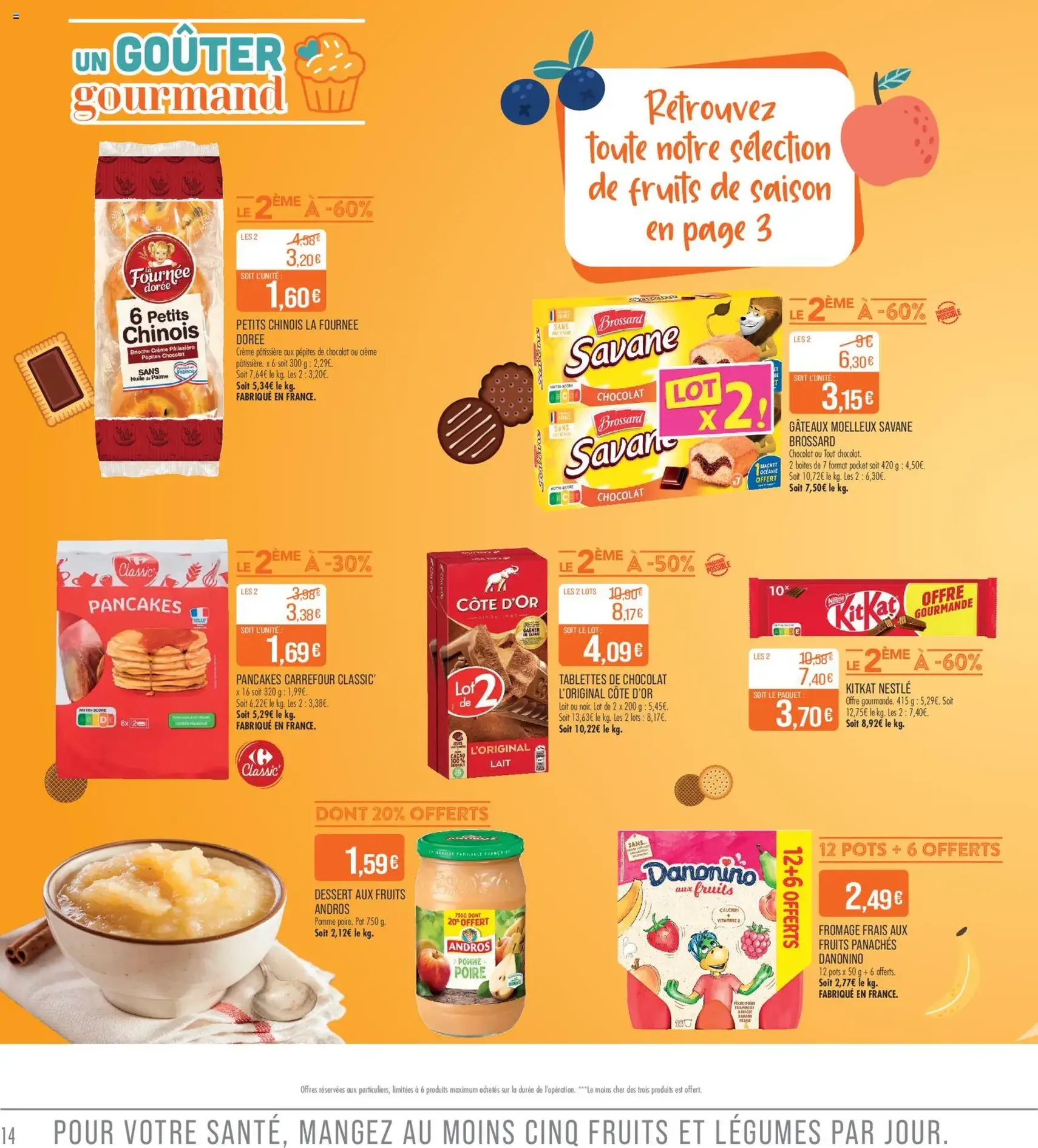 Match Supermarché catalogue - brochure valable à partir du 04/11/2025, page 14 sur 24