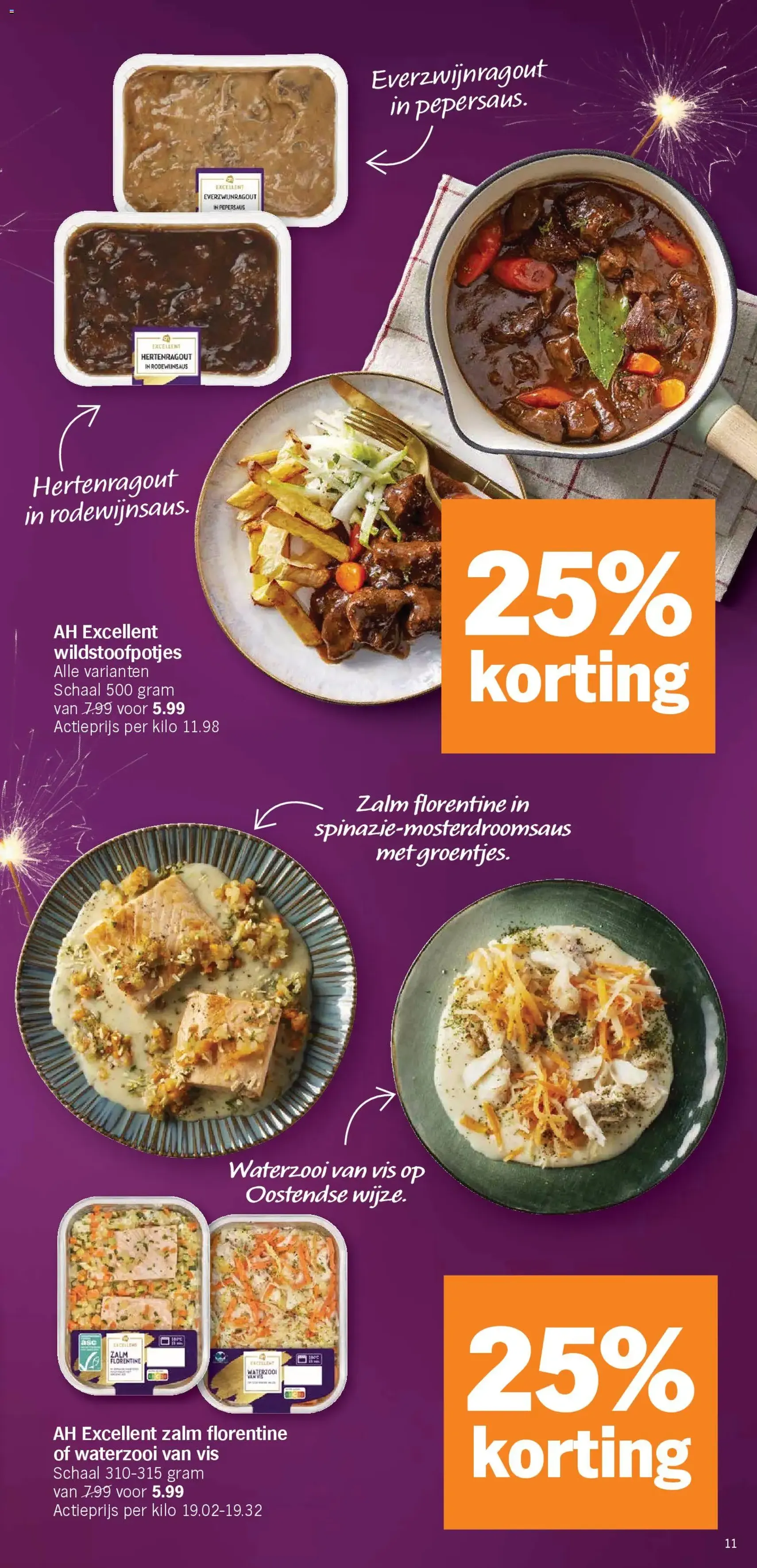 Albert Heijn folder week / de la semaine 52 - geldige folder vanaf 27/12/2025 pagina 11 van 26