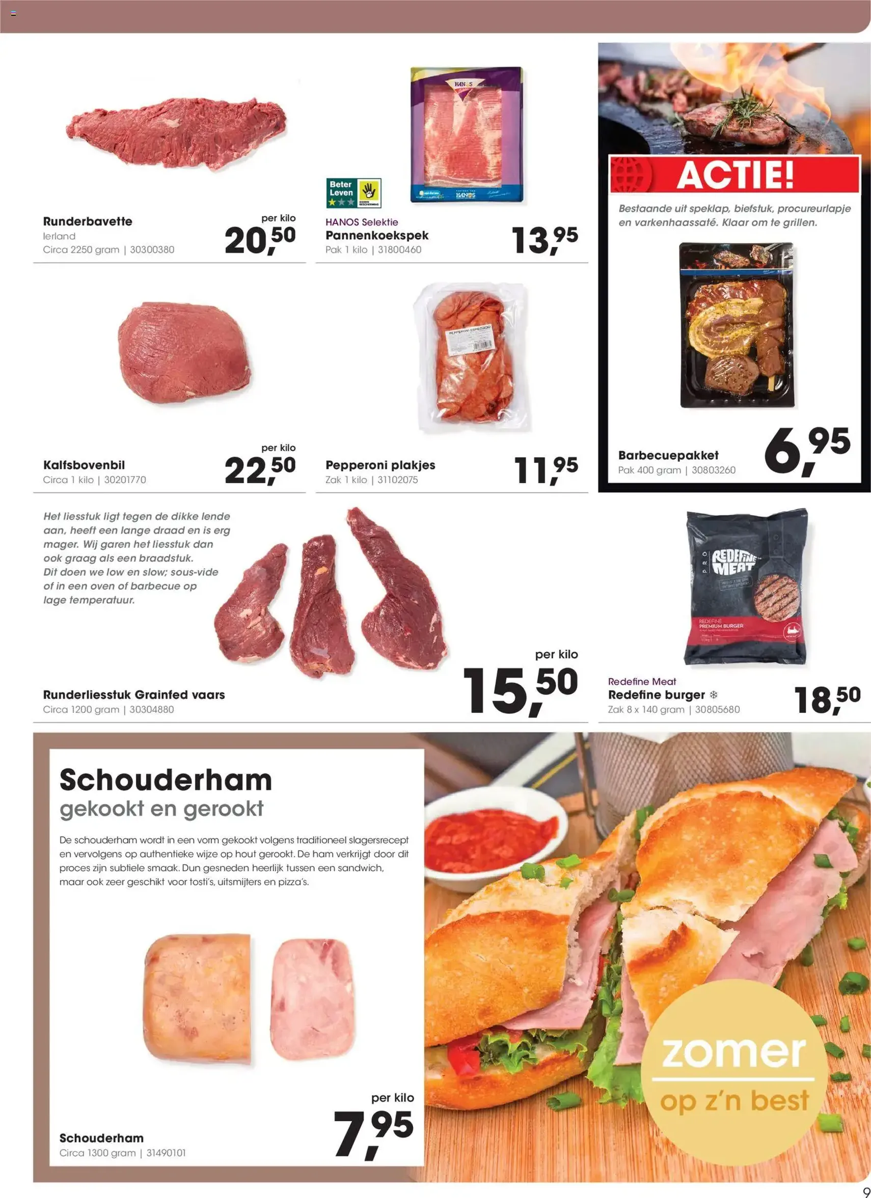 Hanos folder - geldige folder vanaf 29-06-2026 pagina 9 van 32