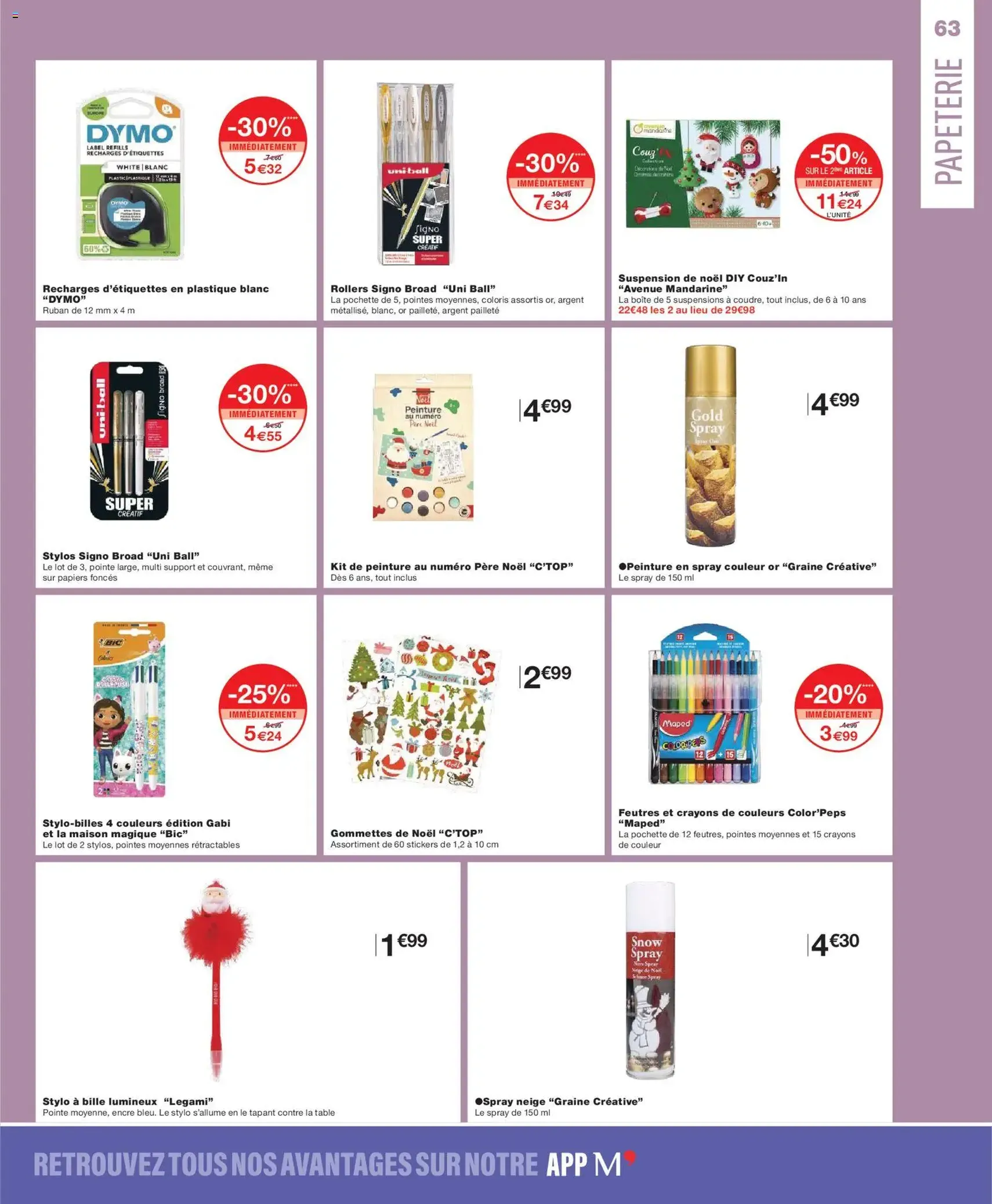Monoprix catalogue - brochure valable à partir du 04/11/2025, page 63 sur 69