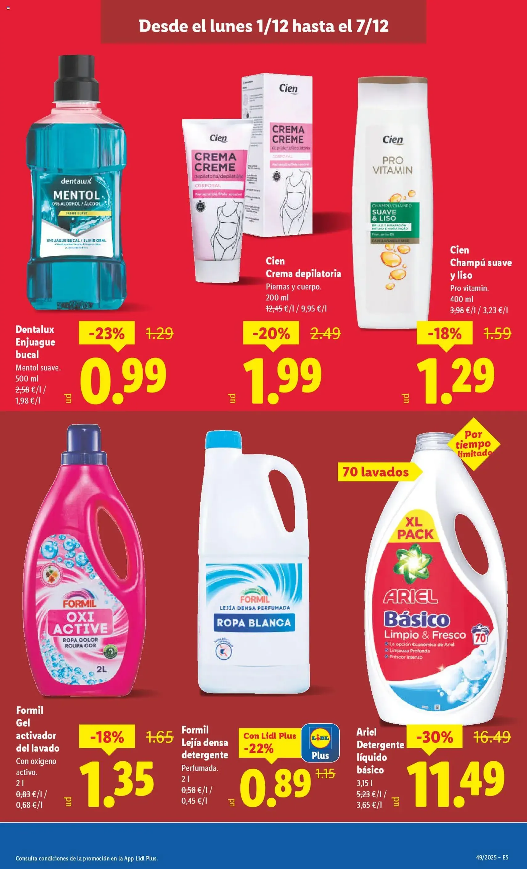 Lidl folleto - folleto válido desde 01/12/2025 página 29 de 53