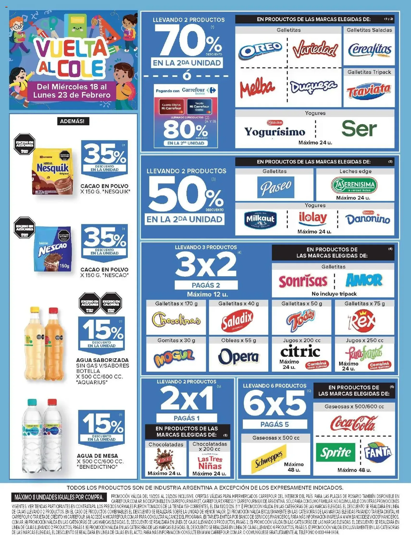 Carrefour ofertas - folleto válido desde 18/02/2026 página 2 de 36