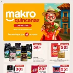 Vista previa del folleto Makro - Quincena válido desde 03/10/2025