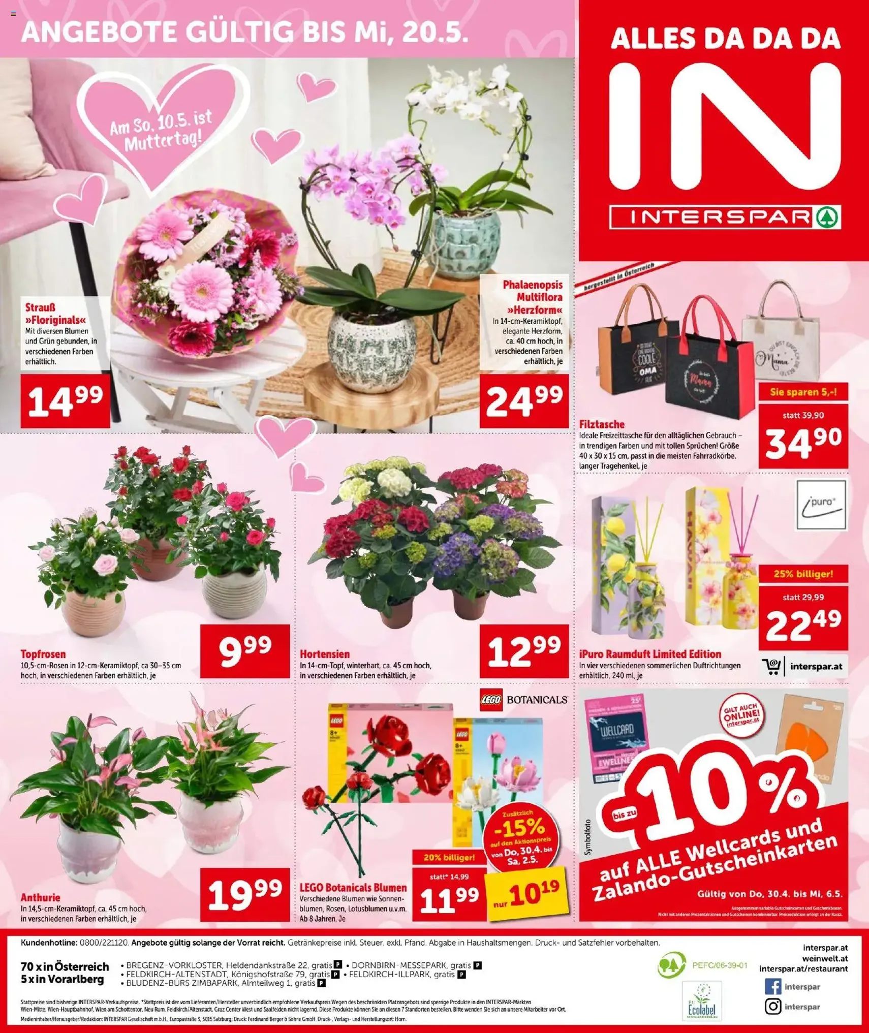 Interspar - Flugblatt - Gültiger Prospekt ab 30.04.2026, Seite 16 von insgesamt 16
