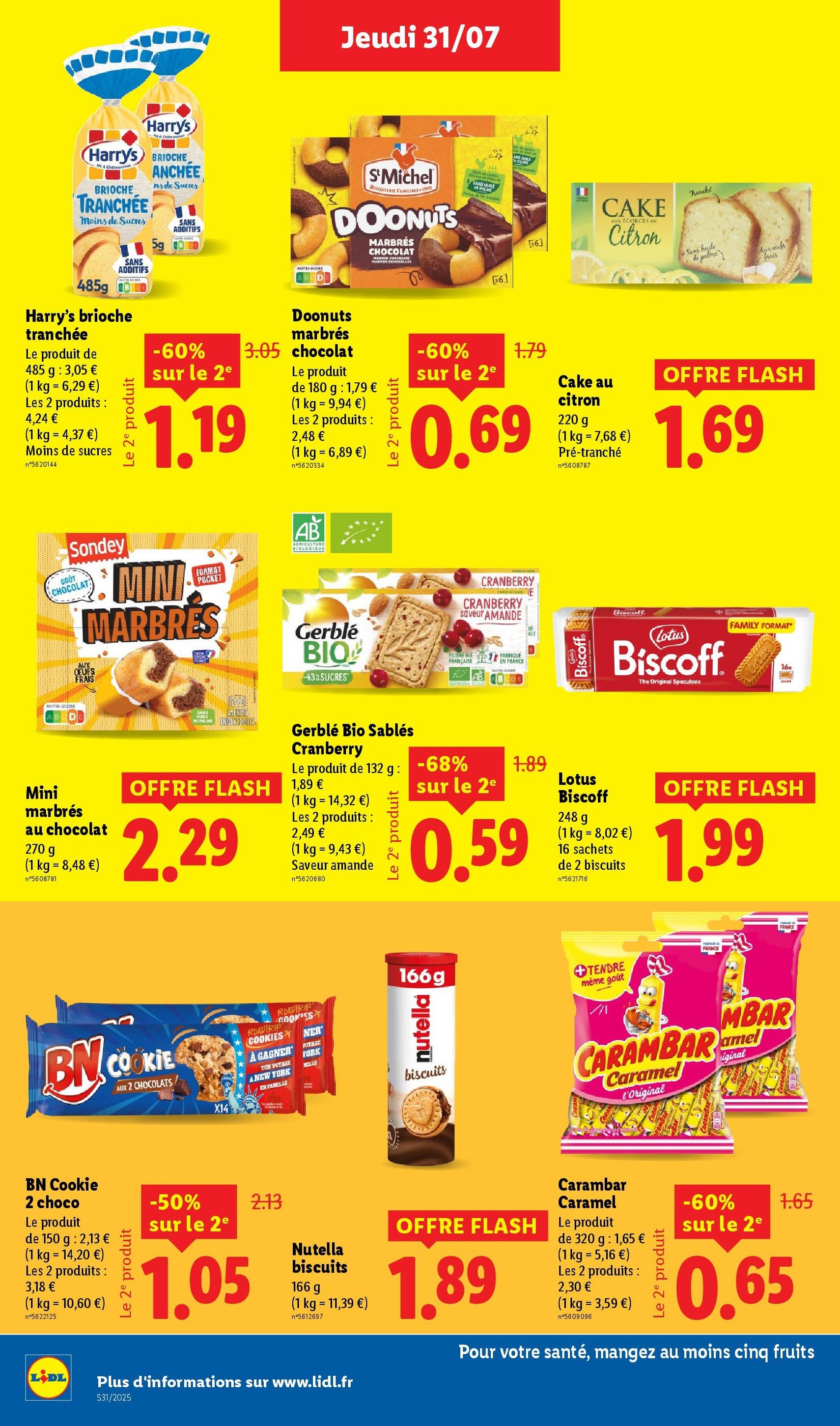 LIDL catalogue semaine 30 - brochure valable à partir du 31/07/2025, page 18 sur 73 LIDL catalogue semaine 30 - brochure valable à partir du 31/07/2025, page 18 sur 73