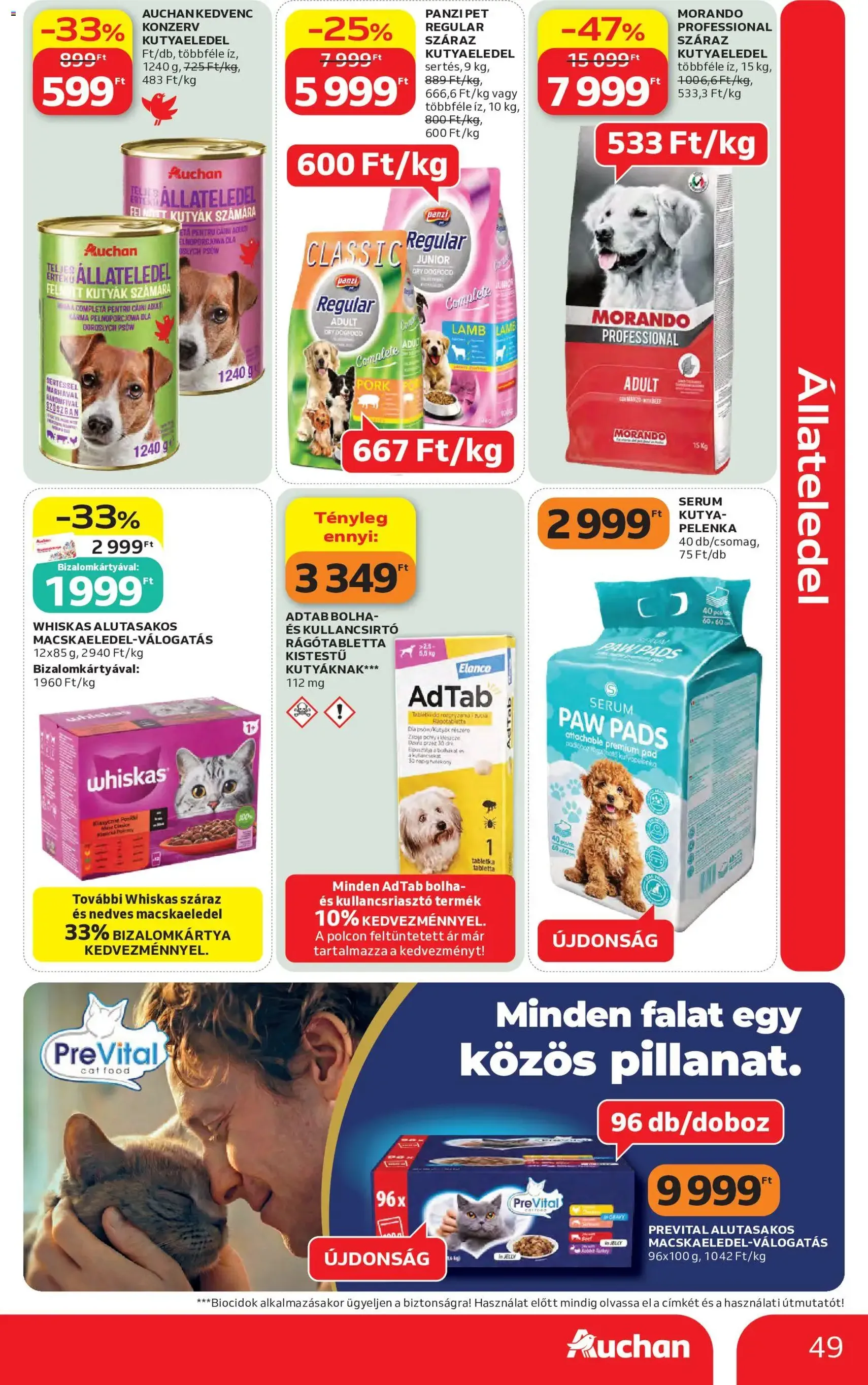 Auchan akciós újság - 2026.05.14. érvényes szórólap 49 oldal 58 oldalból