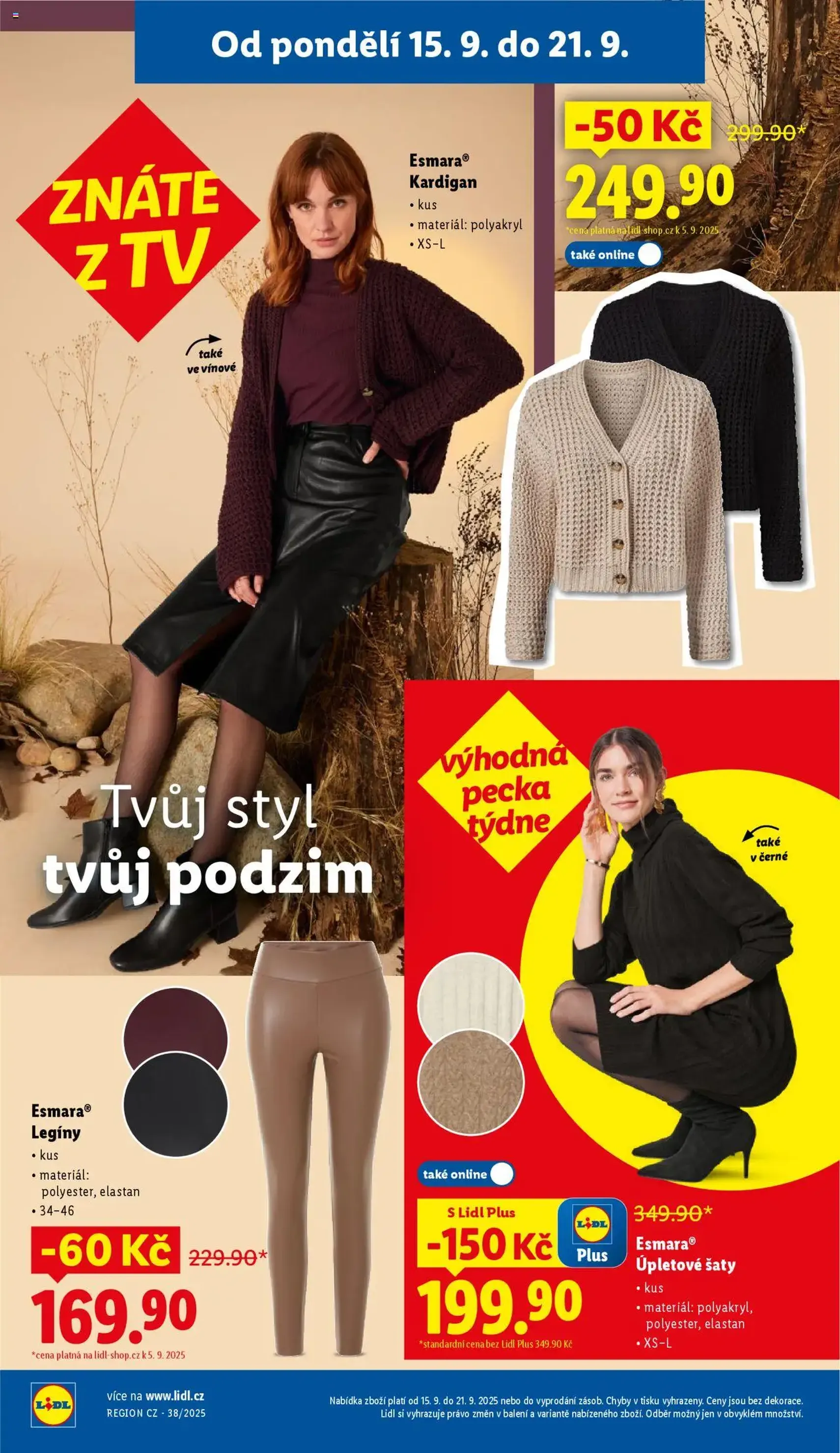 Lidl leták - platný leták od 15.09.2025 strana 36 z 53
