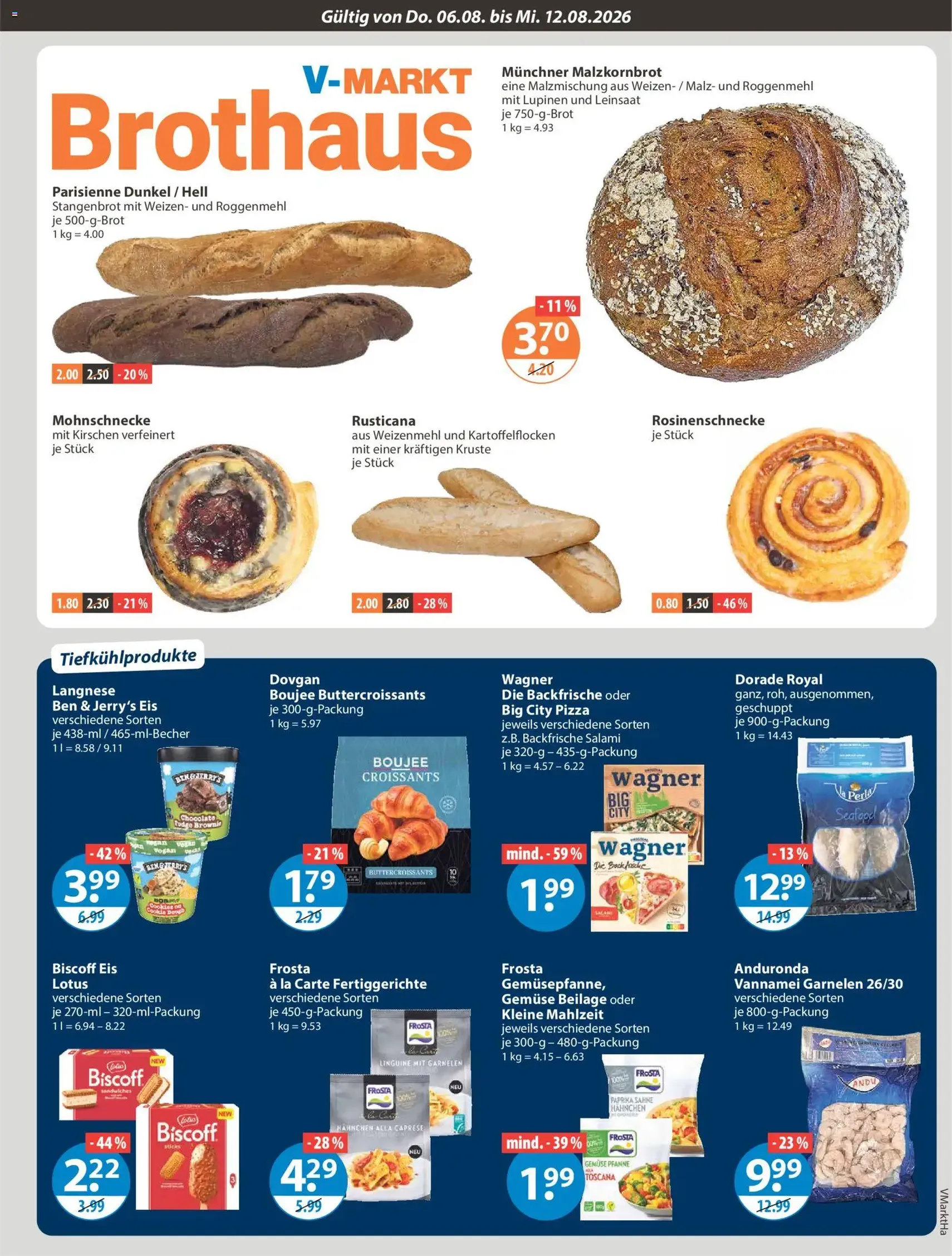 V-Markt Angebote - Gültiger Prospekt ab 06.08.2026, Seite 5 von insgesamt 26