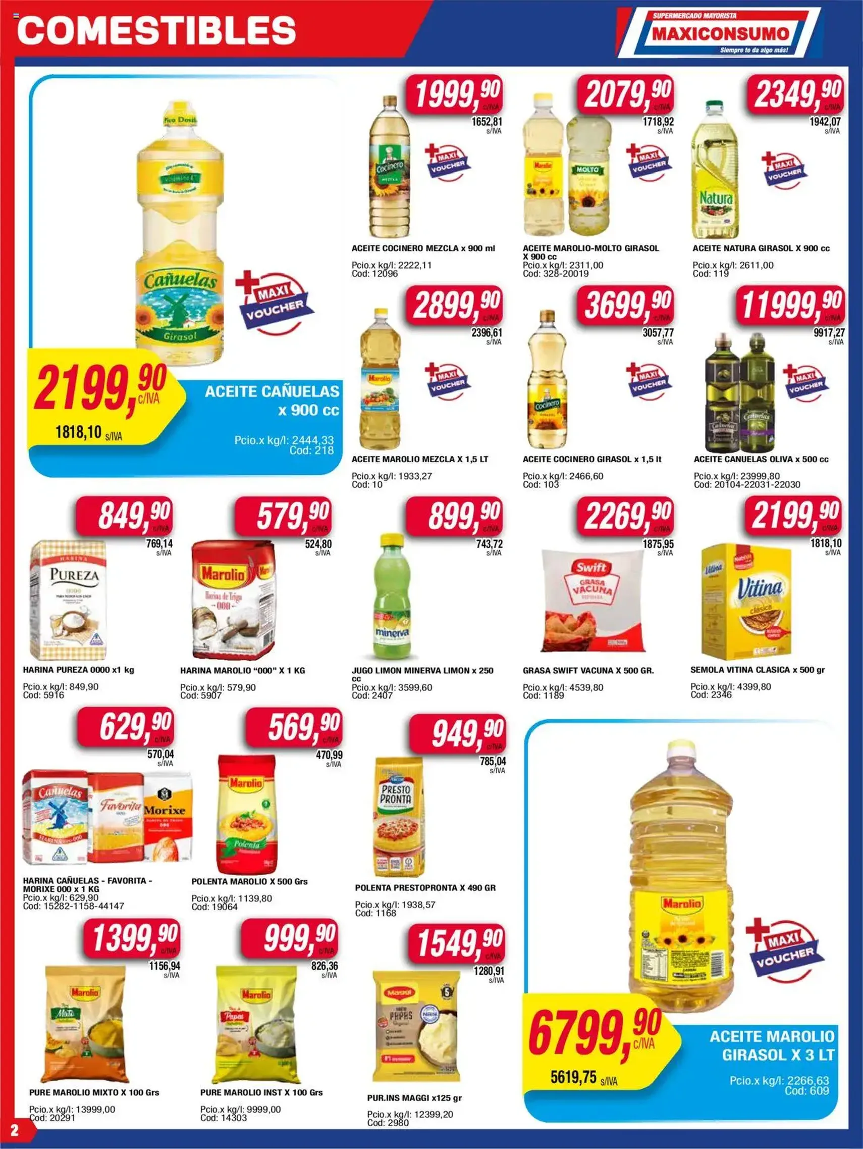 Maxiconsumo ofertas - folleto válido desde 04/08/2025 página 2 de 28