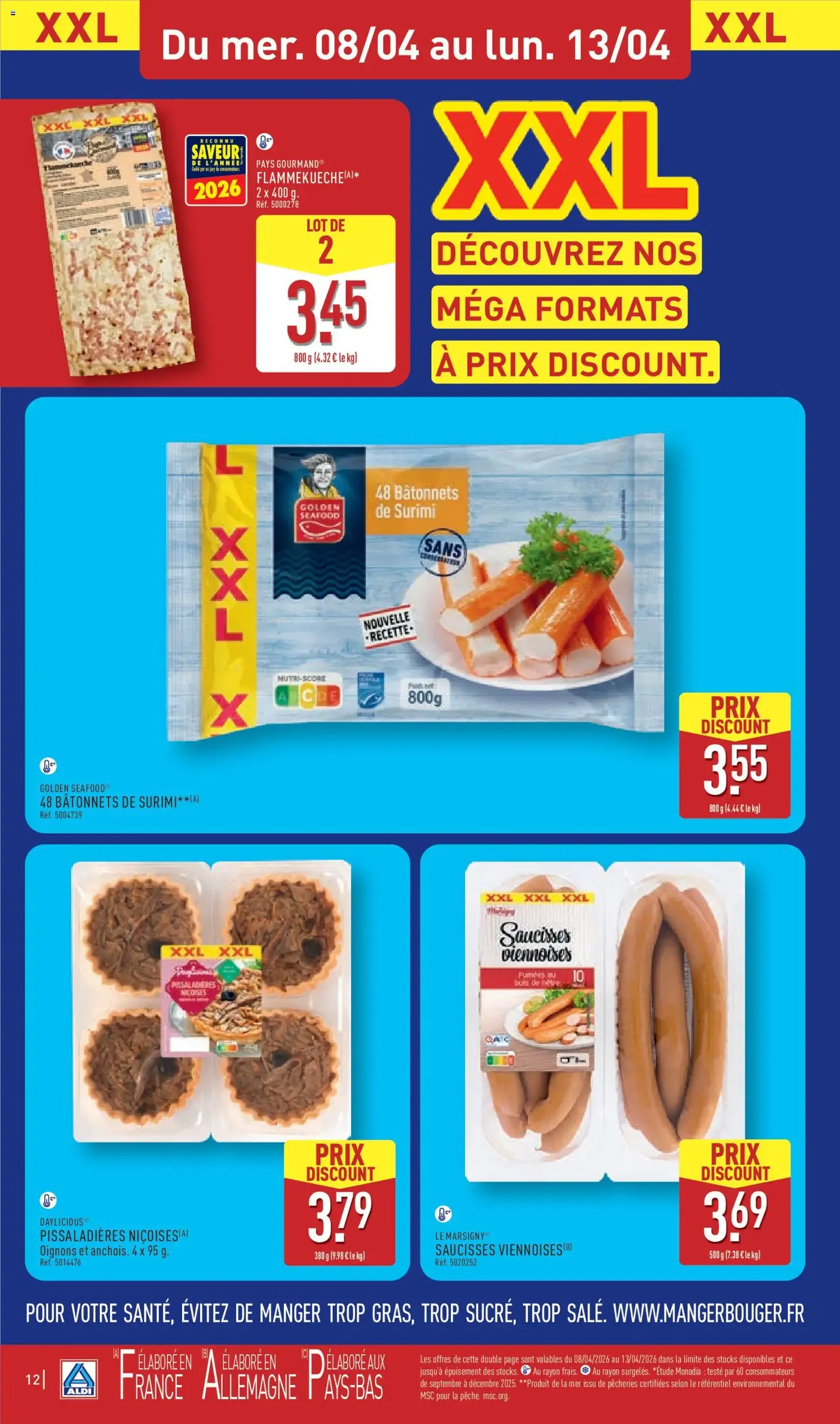 Aldi - Catalogue de la semaine 15 - brochure valable à partir du 08/04/2026, page 16 sur 45