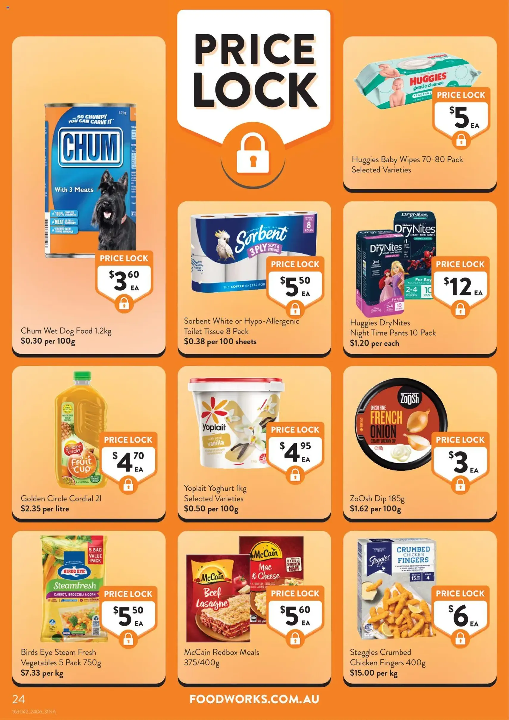 Foodworks catalogue - valid flyer from 24/06/2026, page 24 of 31