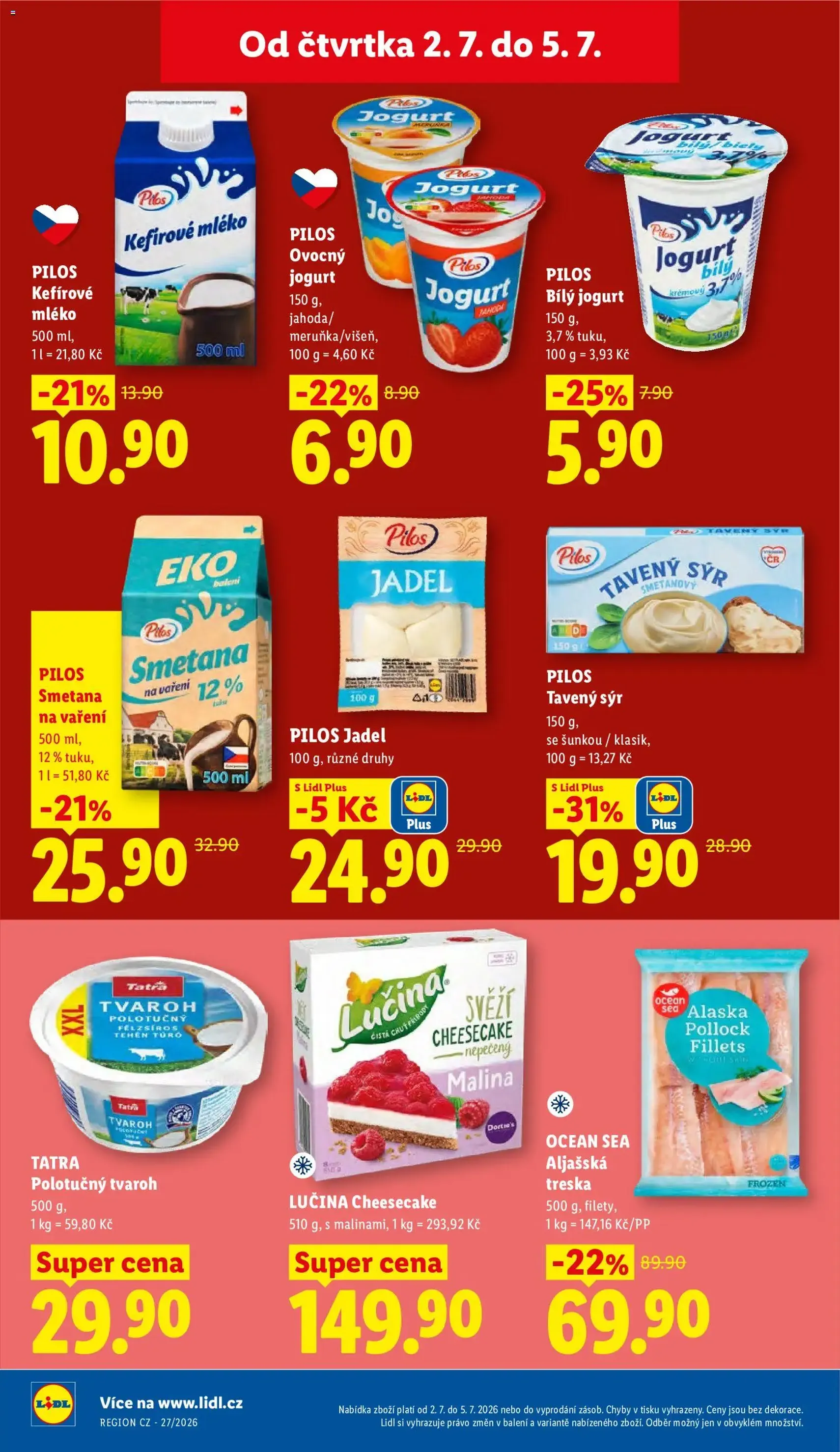 Lidl leták - platný leták od 02.07.2026 strana 16 z 52