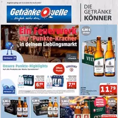 Getränke Quelle Prospekt - Prospekt Vorschau gültig ab 15.12.2025
