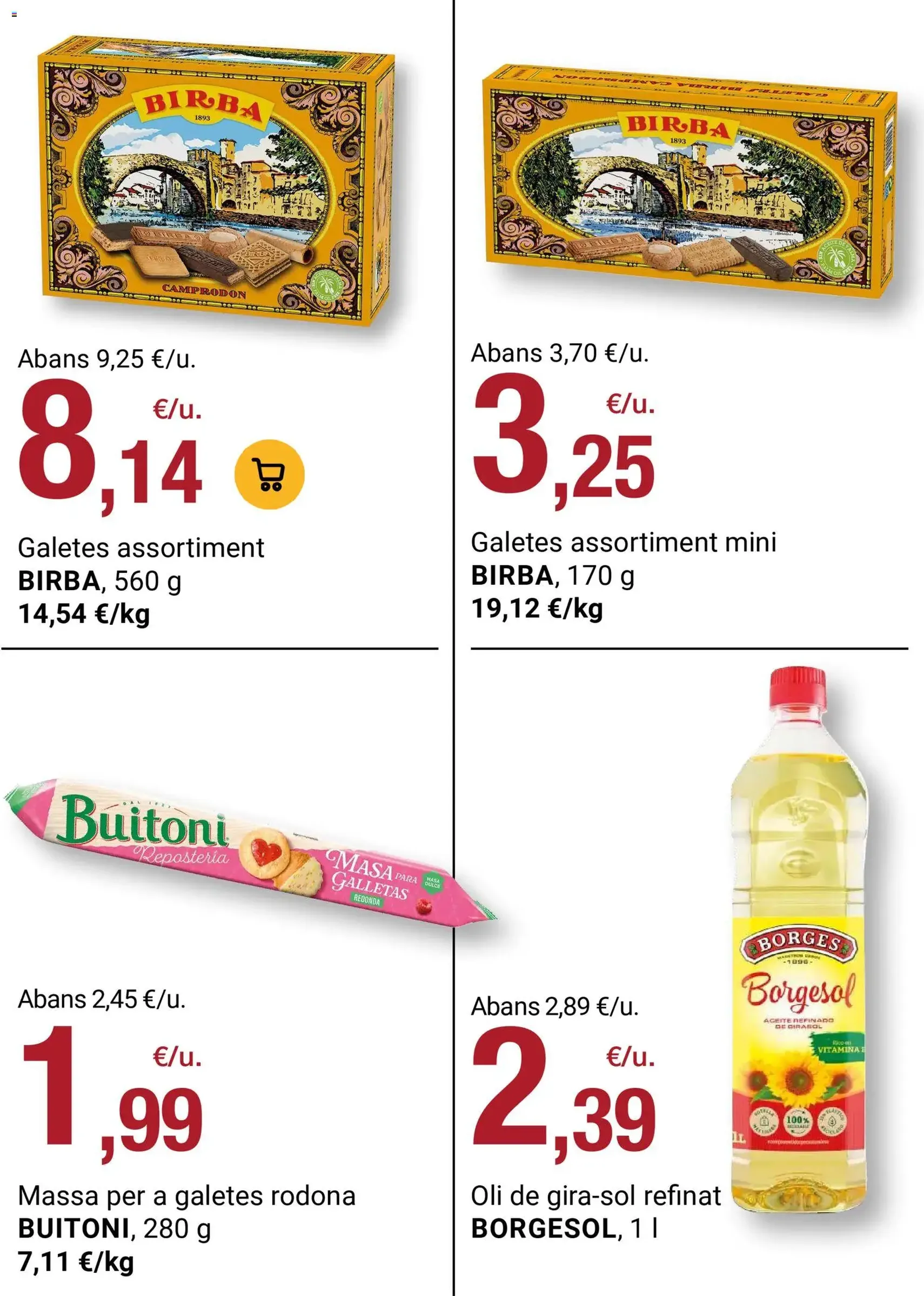 Bonpreu folleto - folleto válido desde 18/11/2025 página 51 de 67