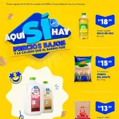 Vista previa del folleto Catálogo Mass válido desde 14/11/2025