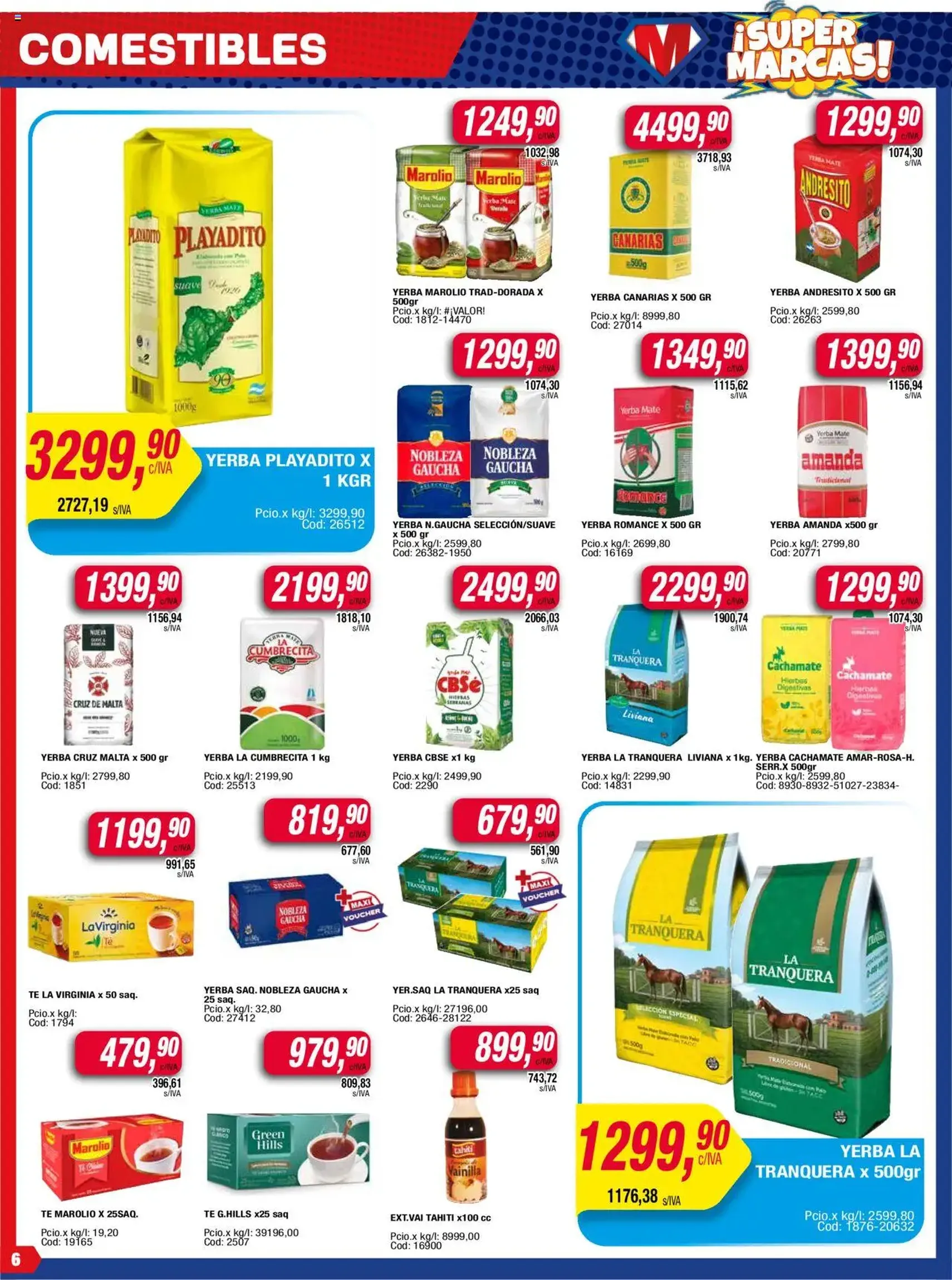Maxiconsumo ofertas - folleto válido desde 21/07/2025 página 6 de 28 Maxiconsumo ofertas - folleto válido desde 21/07/2025 página 6 de 28
