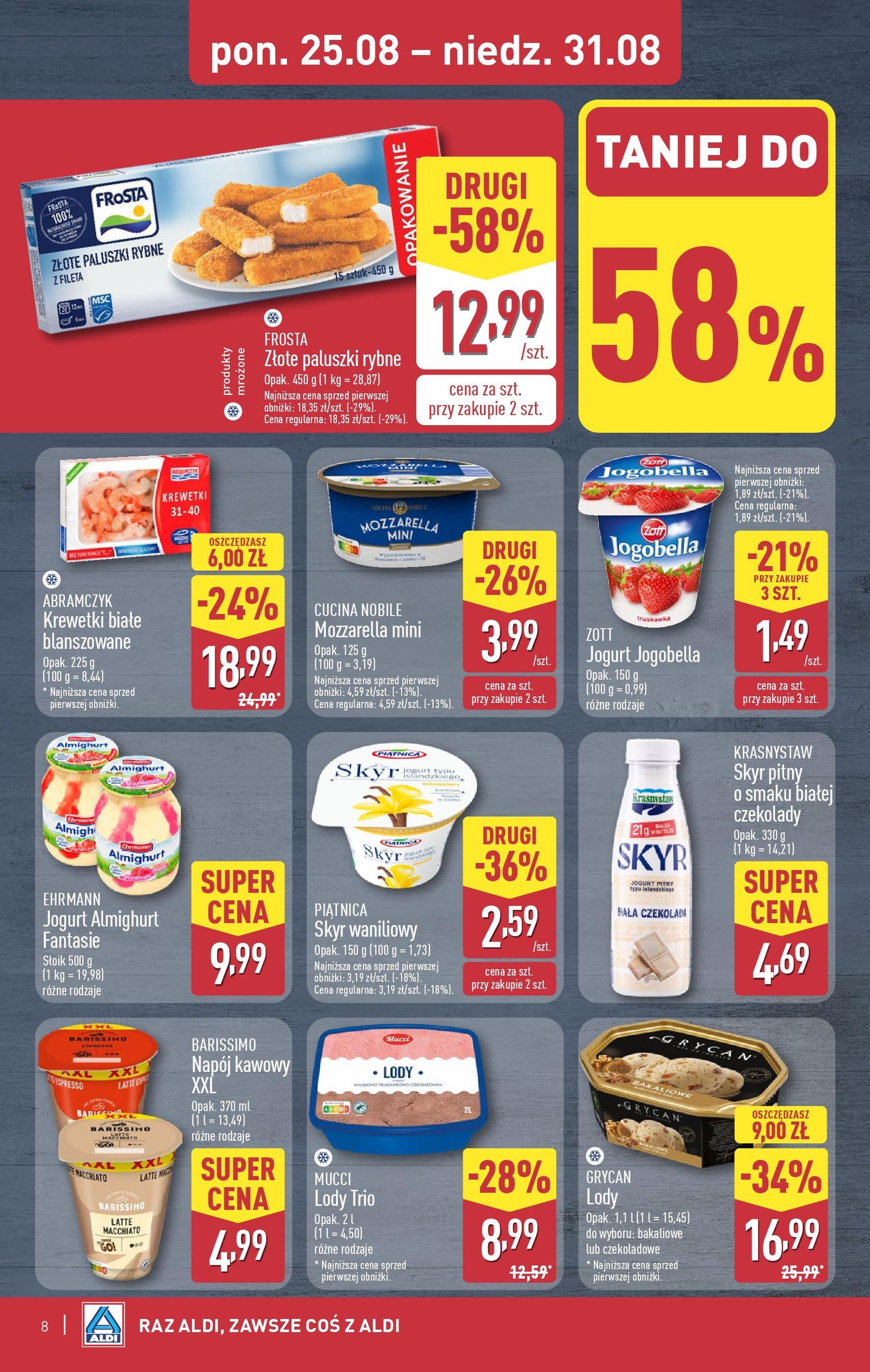 Aldi Gazetka - ważny gazetka od 25.08.2025 strona 8 z 40