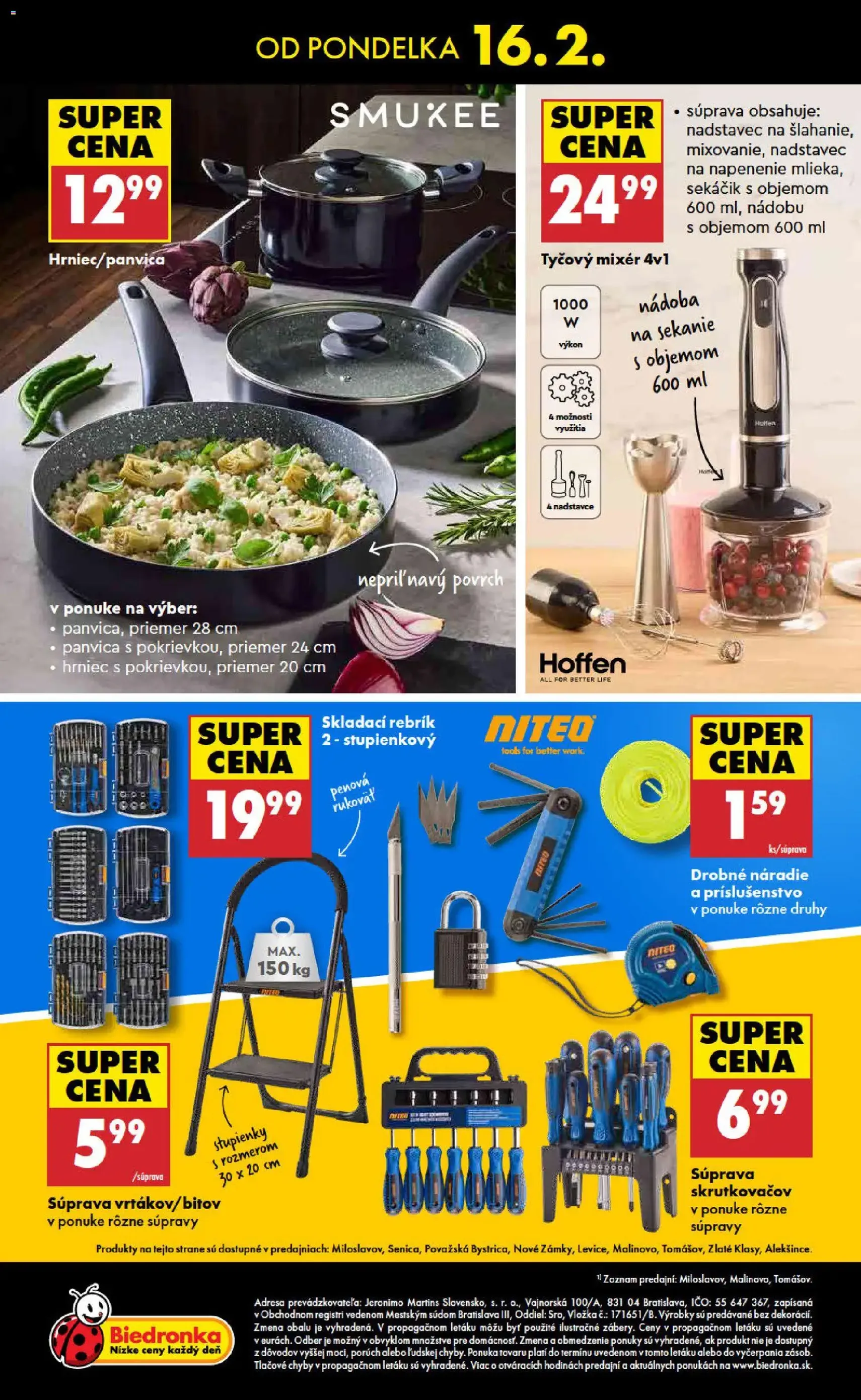 Biedronka leták - platný leták od 12.02.2026 strana 48 z 48