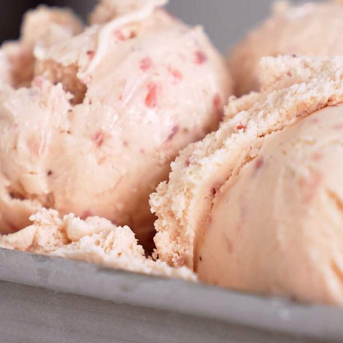Ricetta gelato alle fragole