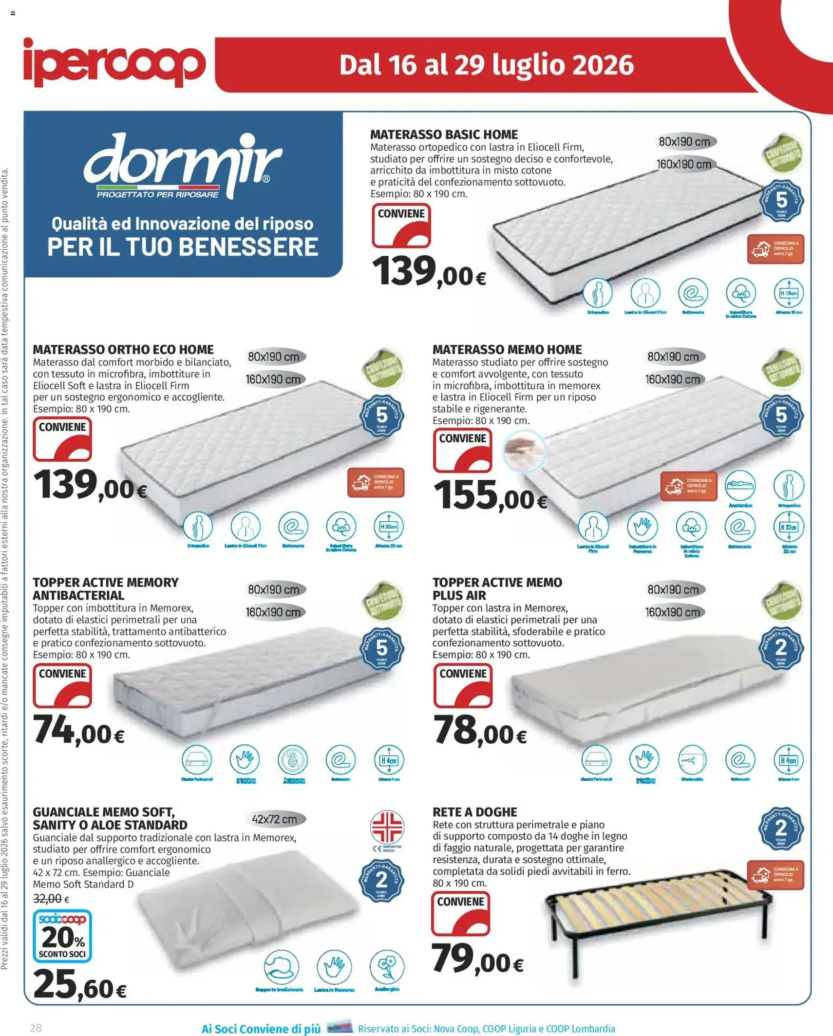 Ipercoop volantino - volantino valido dal 16/07/2026 pagina 28 di 50