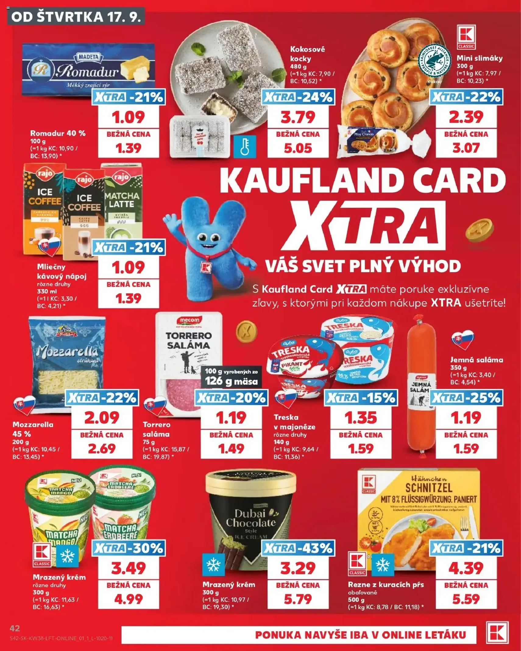 Kaufland leták - platný leták od 17.09.2026 strana 42 z 84