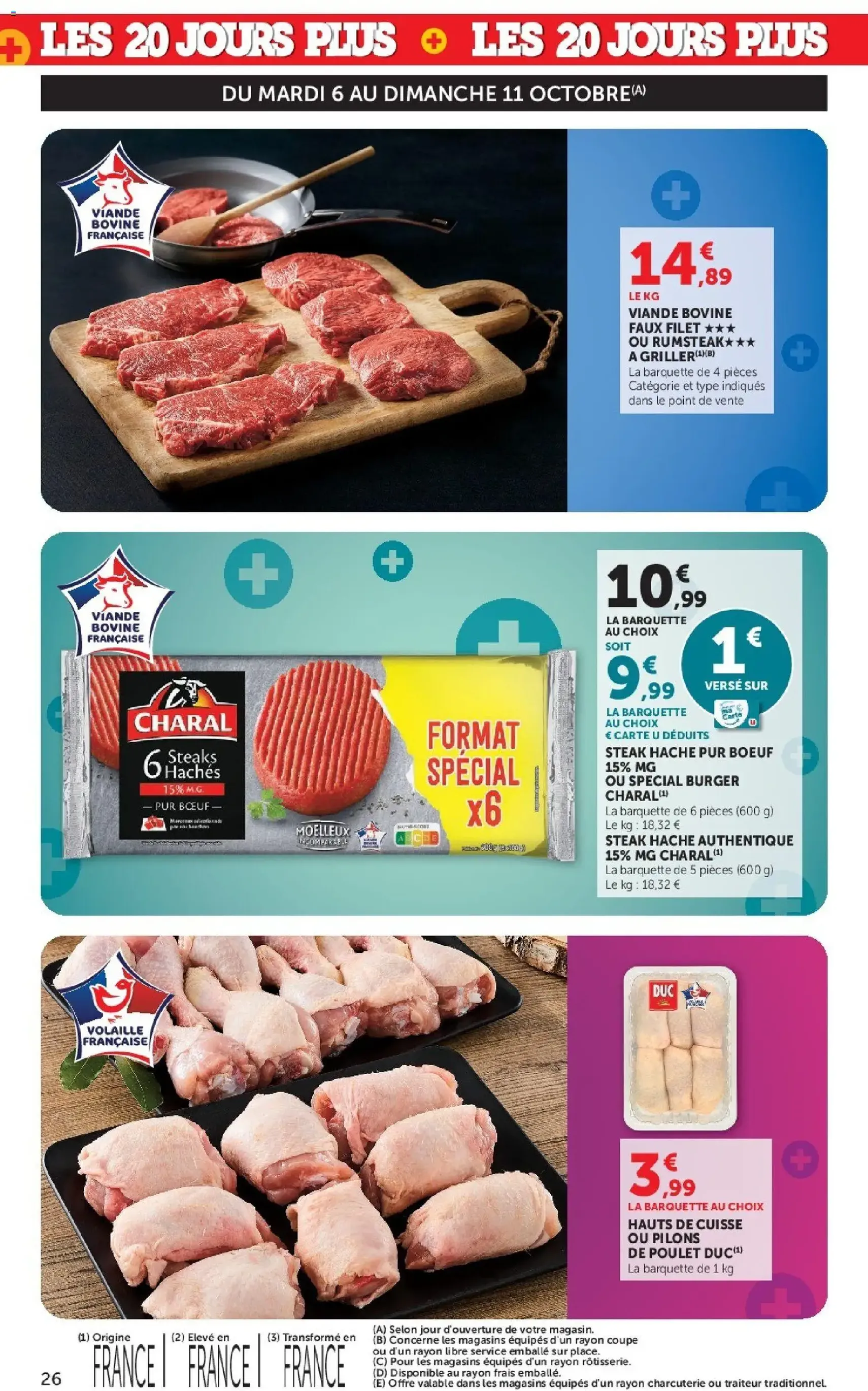 Super U catalogue - brochure valable à partir du 06/10/2026, page 26 sur 44