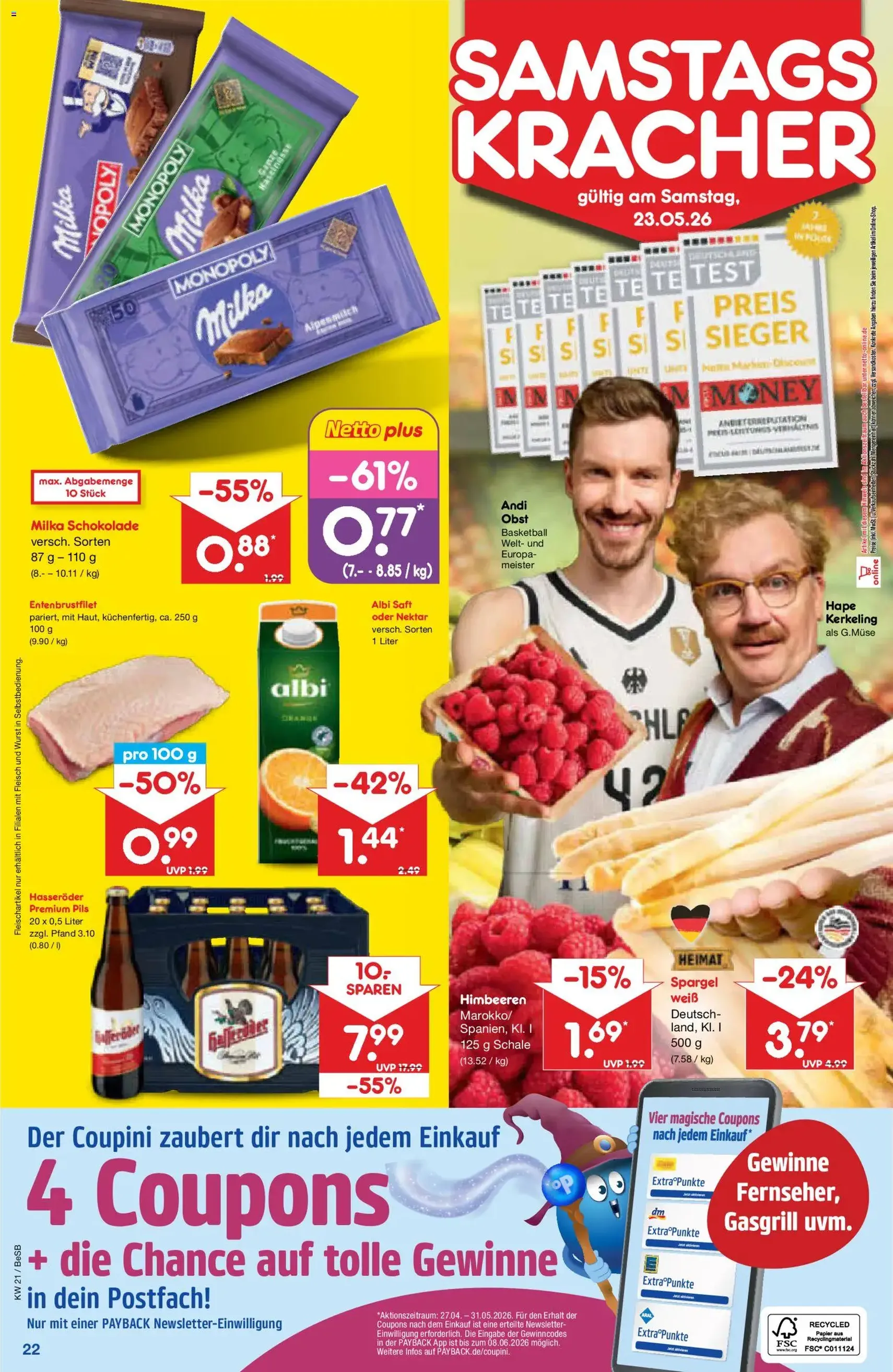 Netto Marken-Discount Prospekt - Gültiger Prospekt ab 18.05.2026, Seite 24 von insgesamt 51