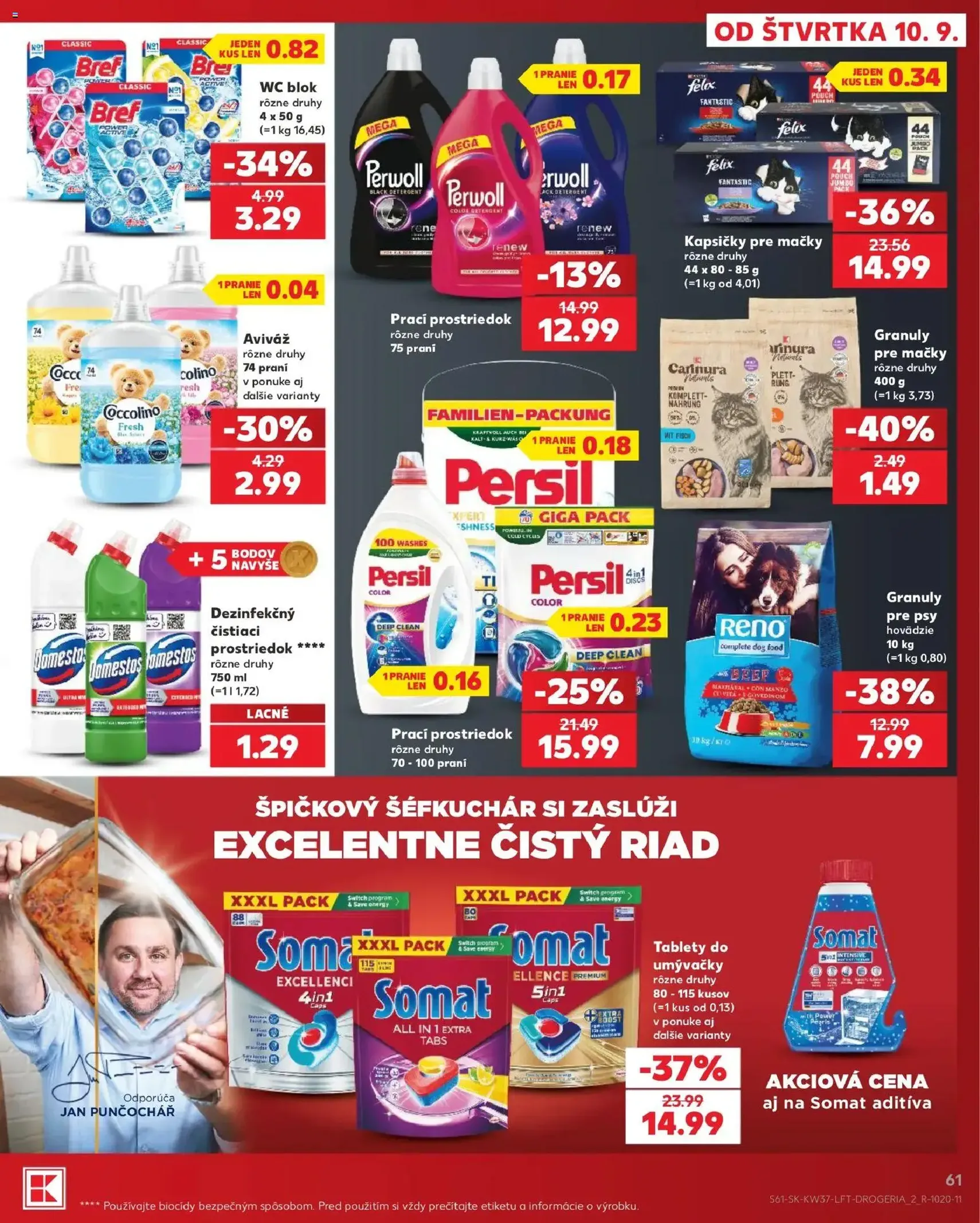 Kaufland leták - platný leták od 10.09.2026 strana 61 z 84