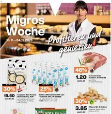 Migros Aktionen - Prospekt Vorschau gültig ab 18.11.2025