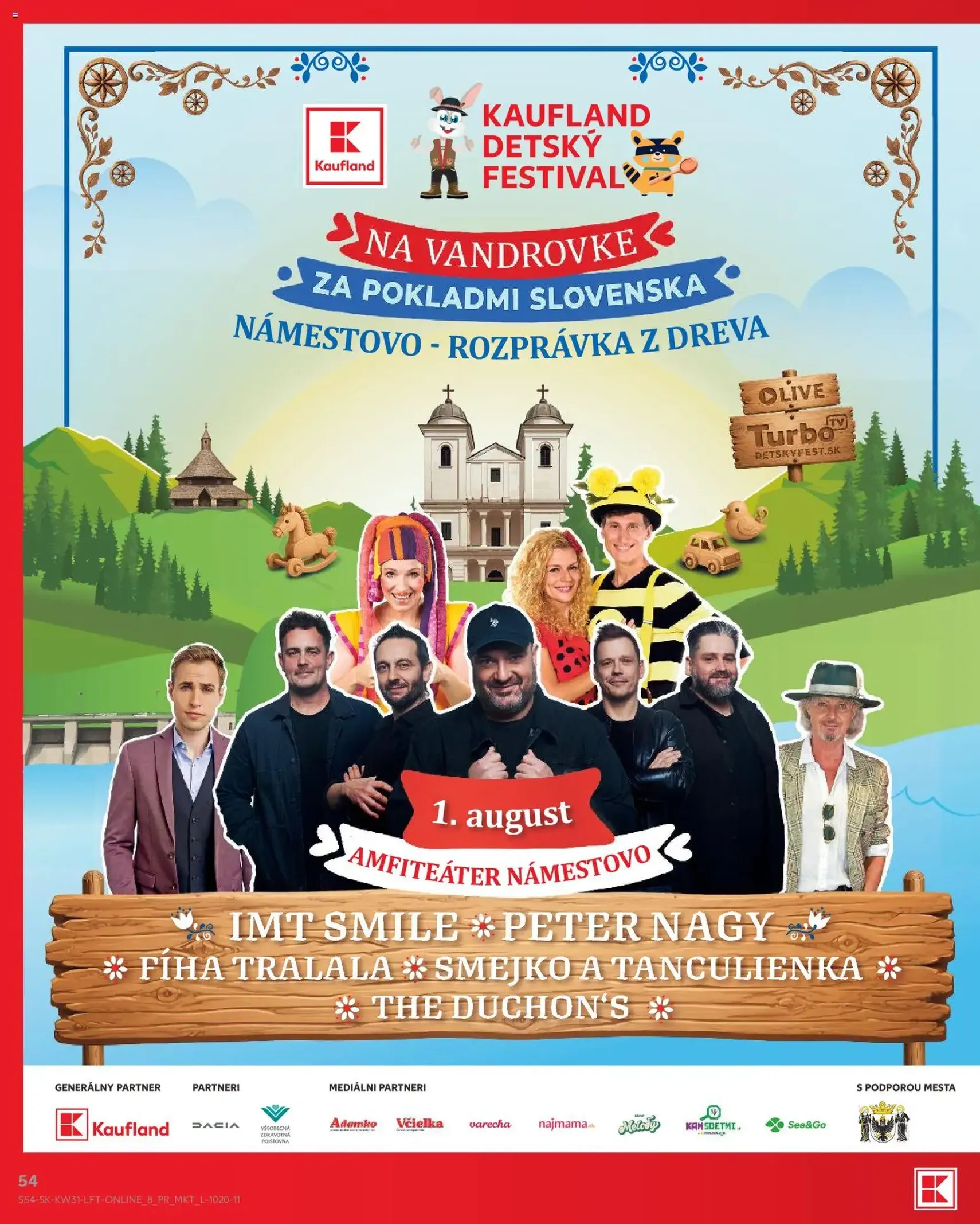 Kaufland leták - platný leták od 30.07.2026 strana 54 z 74