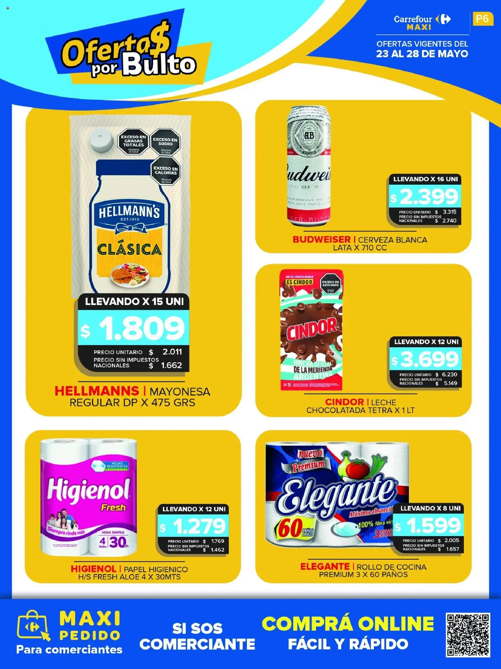 Carrefour Maxi catálogo - folleto válido desde 23/05/2026 página 6 de 8