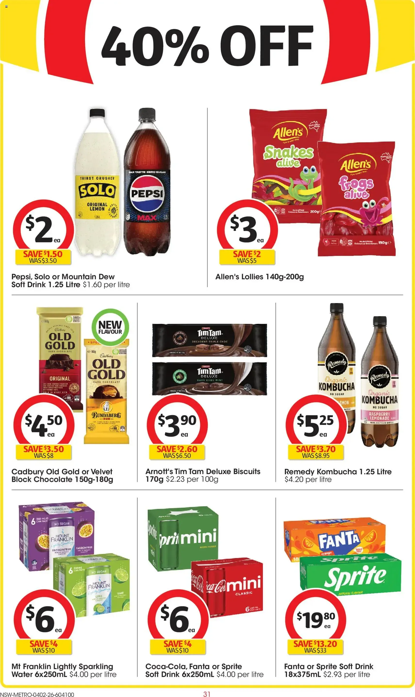 Coles Catalogue - valid flyer from 04/02/2026, page 31 of 49
