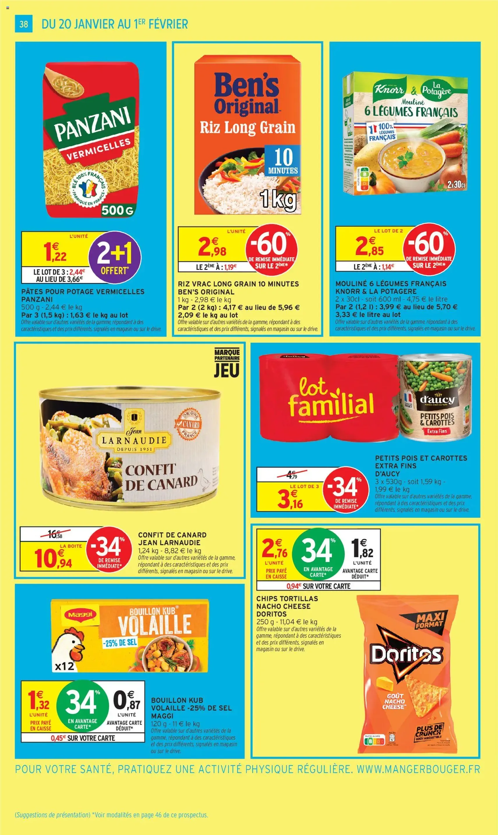 Intermarché catalogue semaine 4 - brochure valable à partir du 20/01/2026, page 38 sur 52